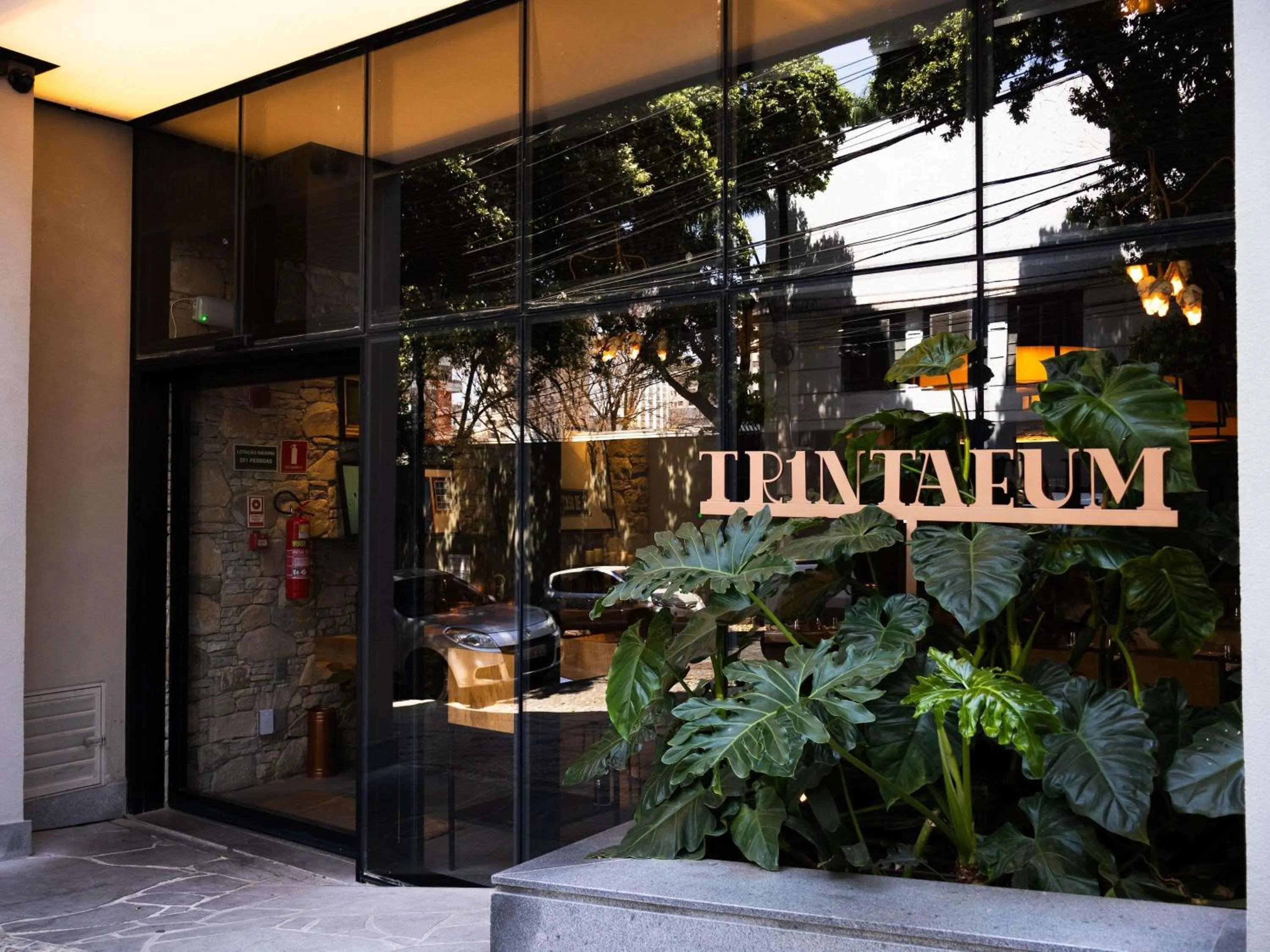 Restaurant/places to eat in TRIBE Belo Horizonte Savassi