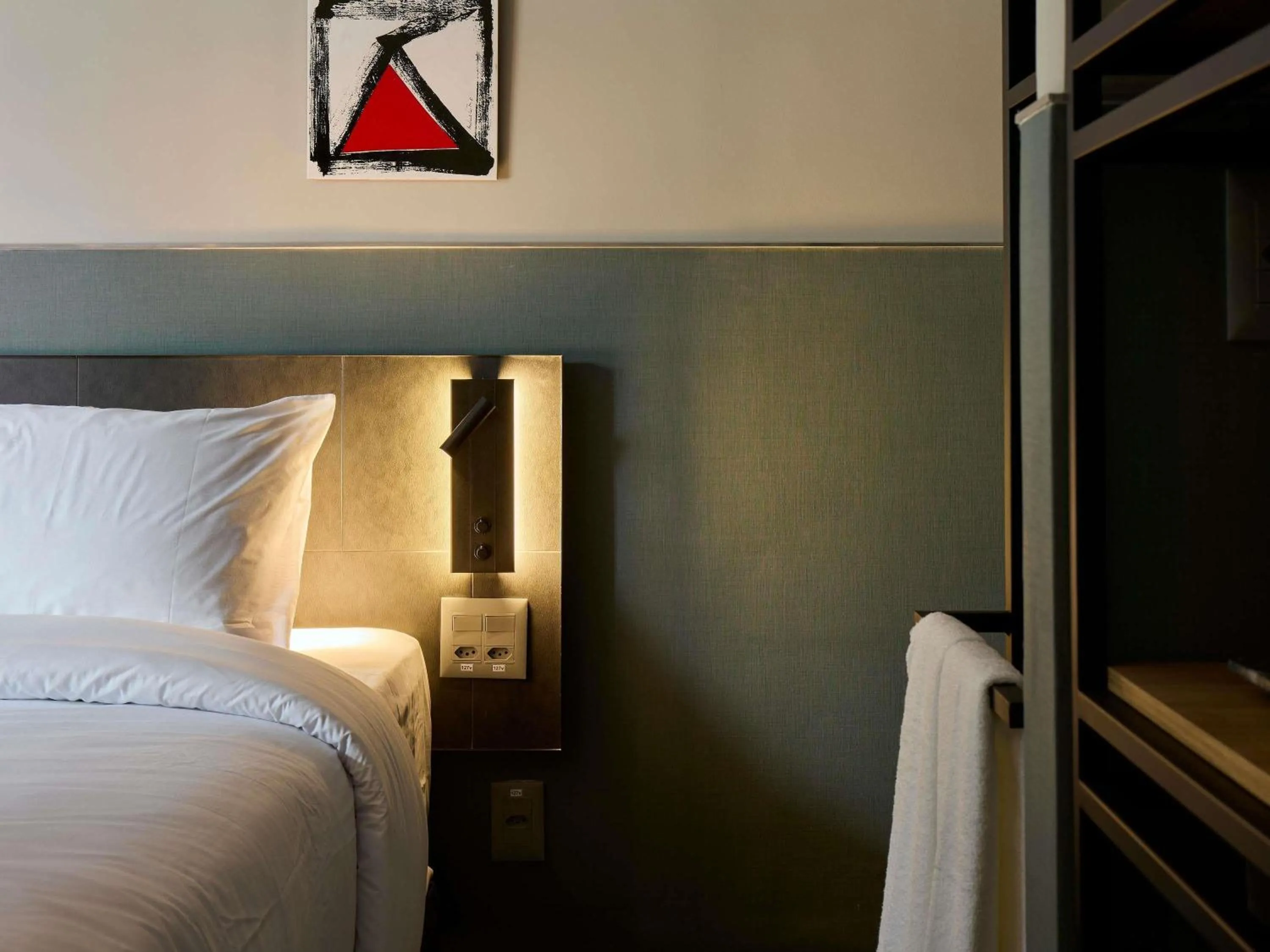 Bedroom, Bed in TRIBE Belo Horizonte Savassi