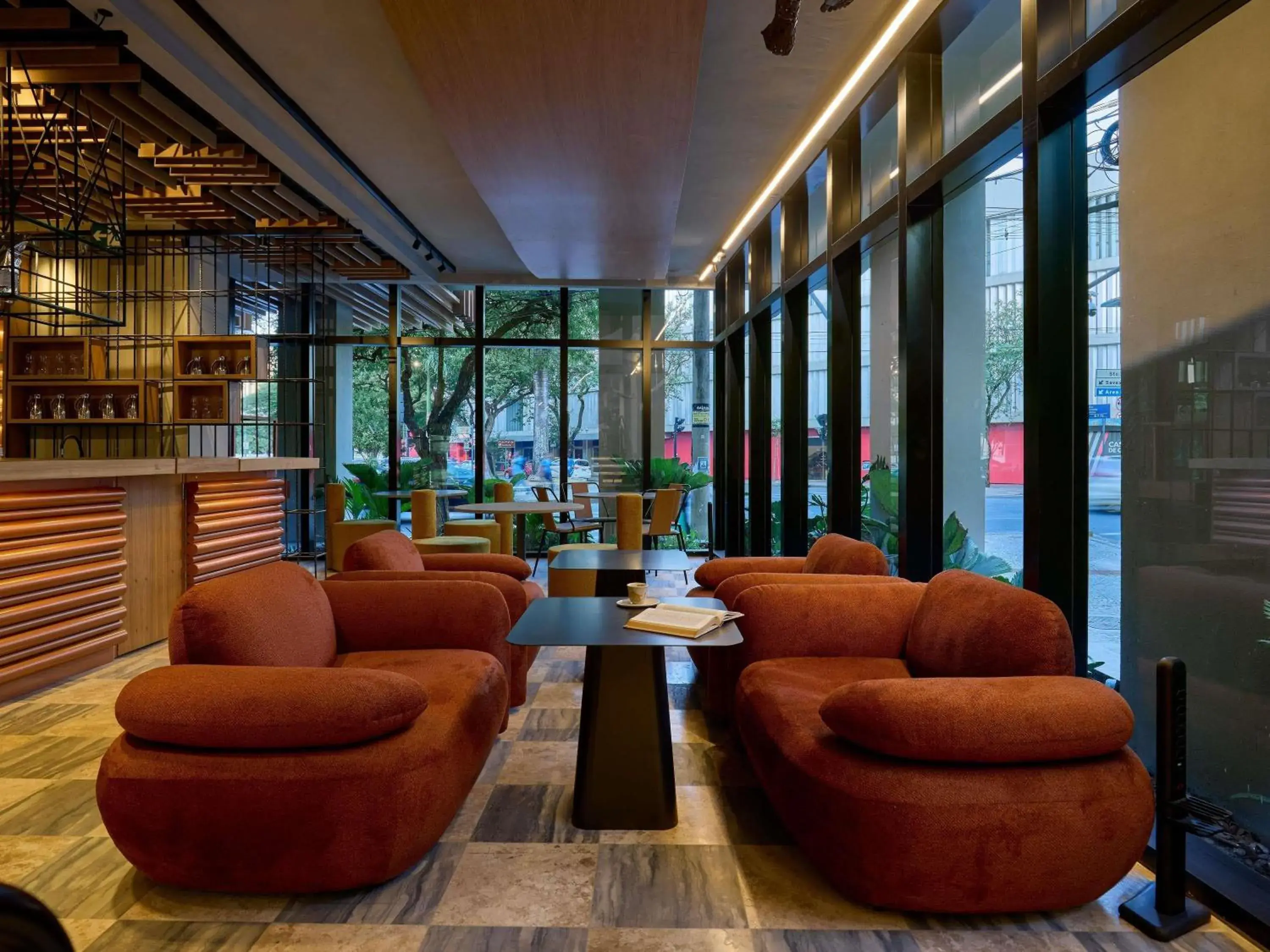 Property building in TRIBE Belo Horizonte Savassi Property building in TRIBE Belo Horizonte Savassi