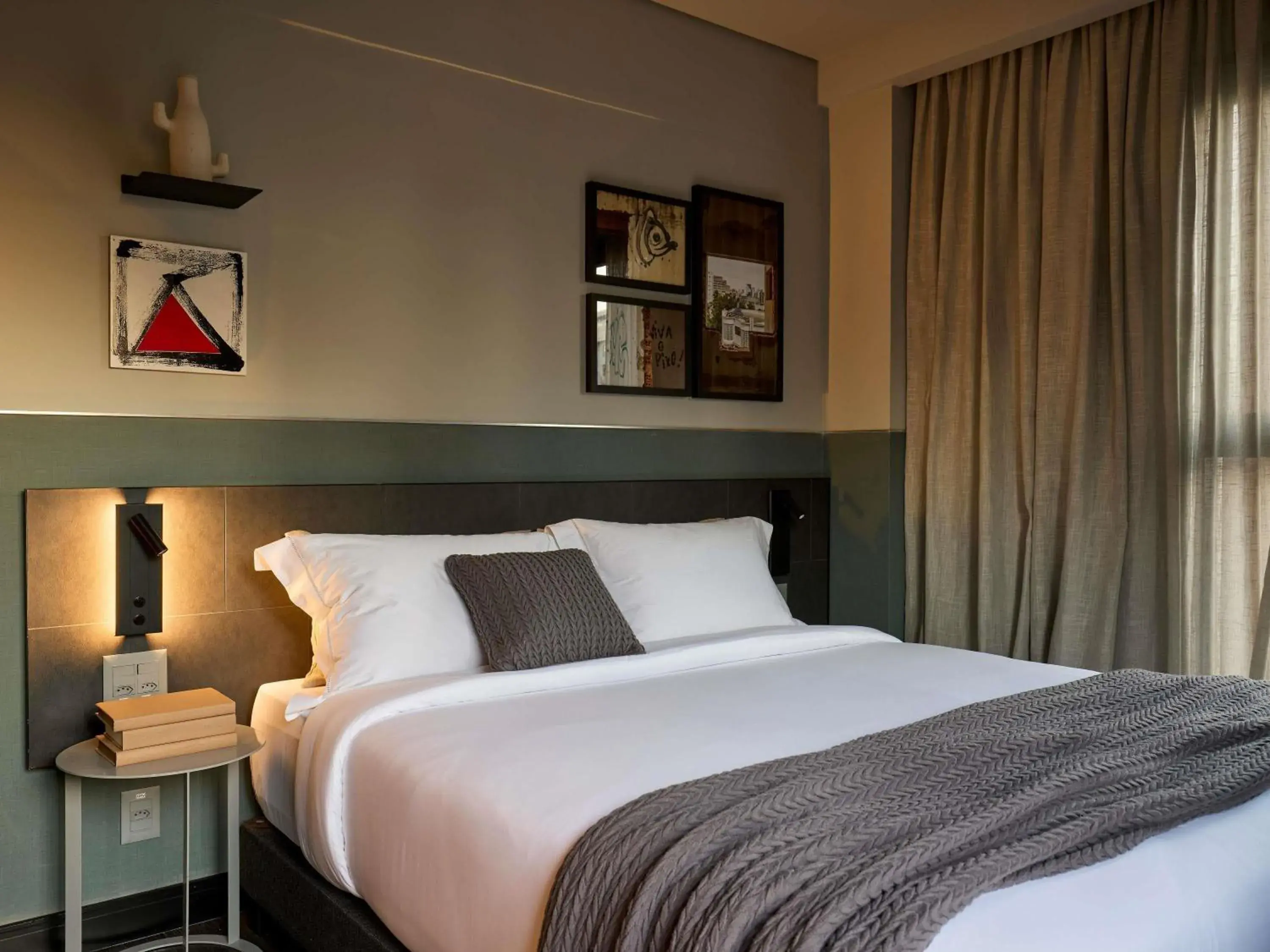 Bedroom, Bed in TRIBE Belo Horizonte Savassi Bedroom, Bed in TRIBE Belo Horizonte Savassi