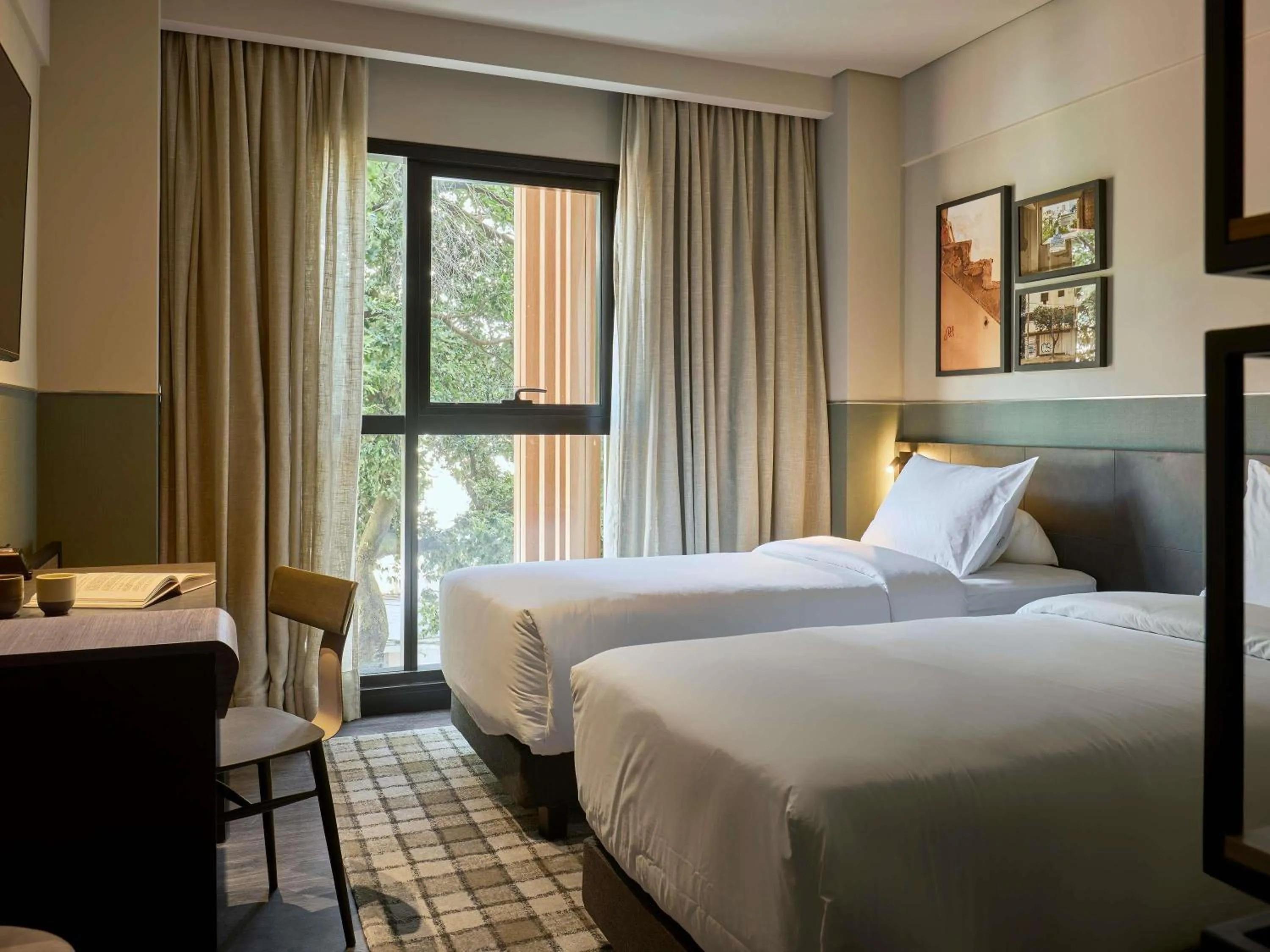 Bedroom, Bed in TRIBE Belo Horizonte Savassi