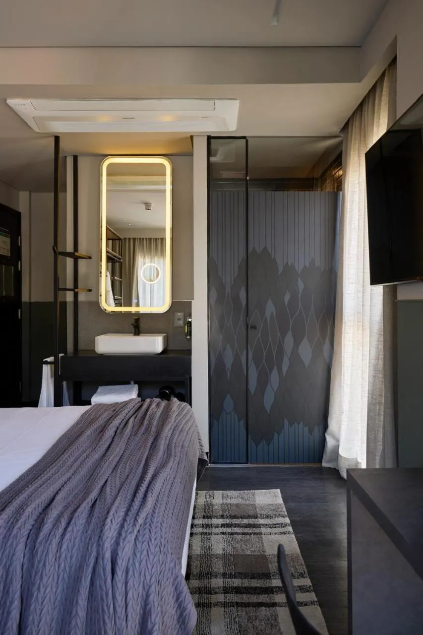 Bed in TRIBE Belo Horizonte Savassi