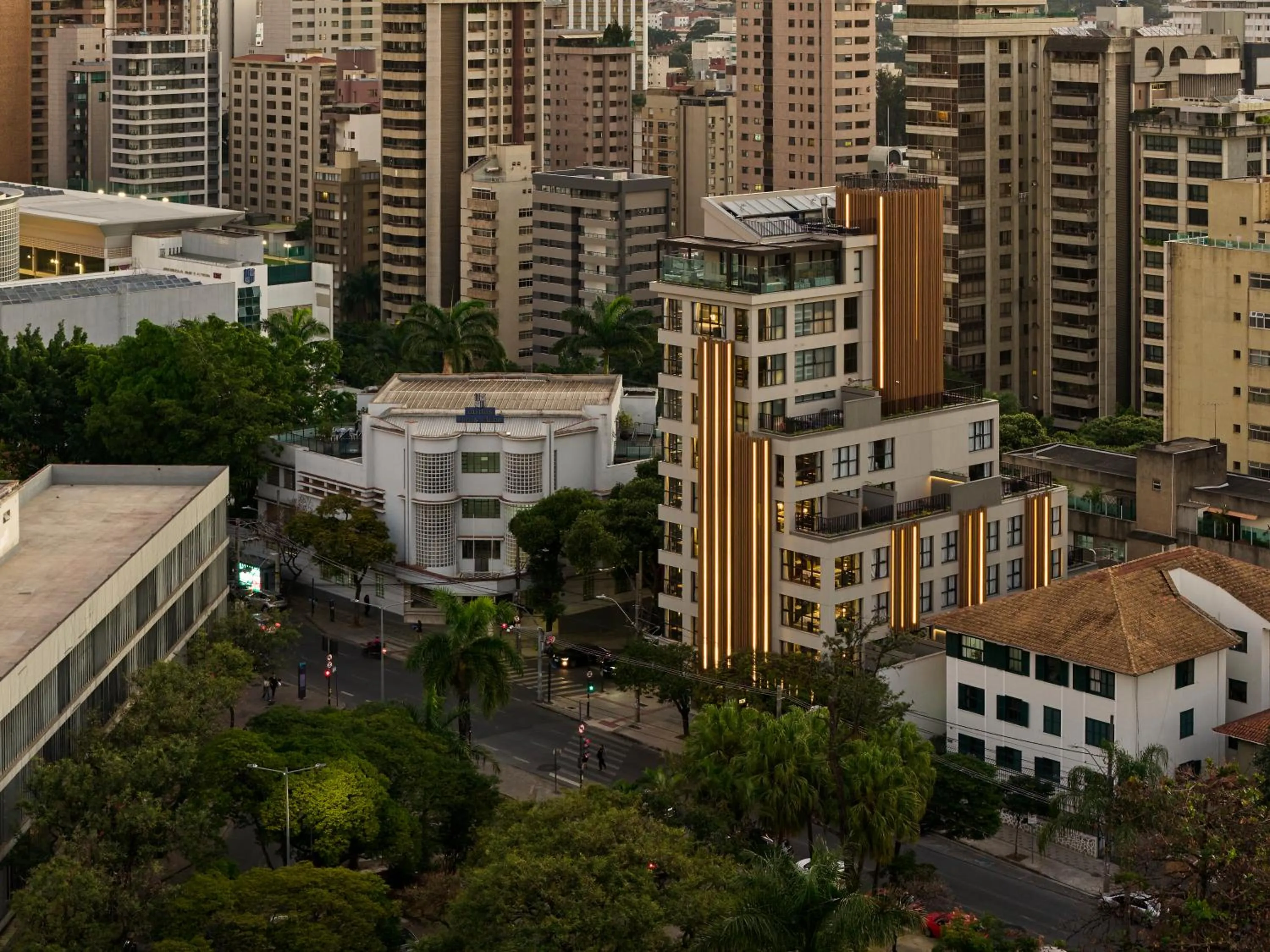 Property building in TRIBE Belo Horizonte Savassi