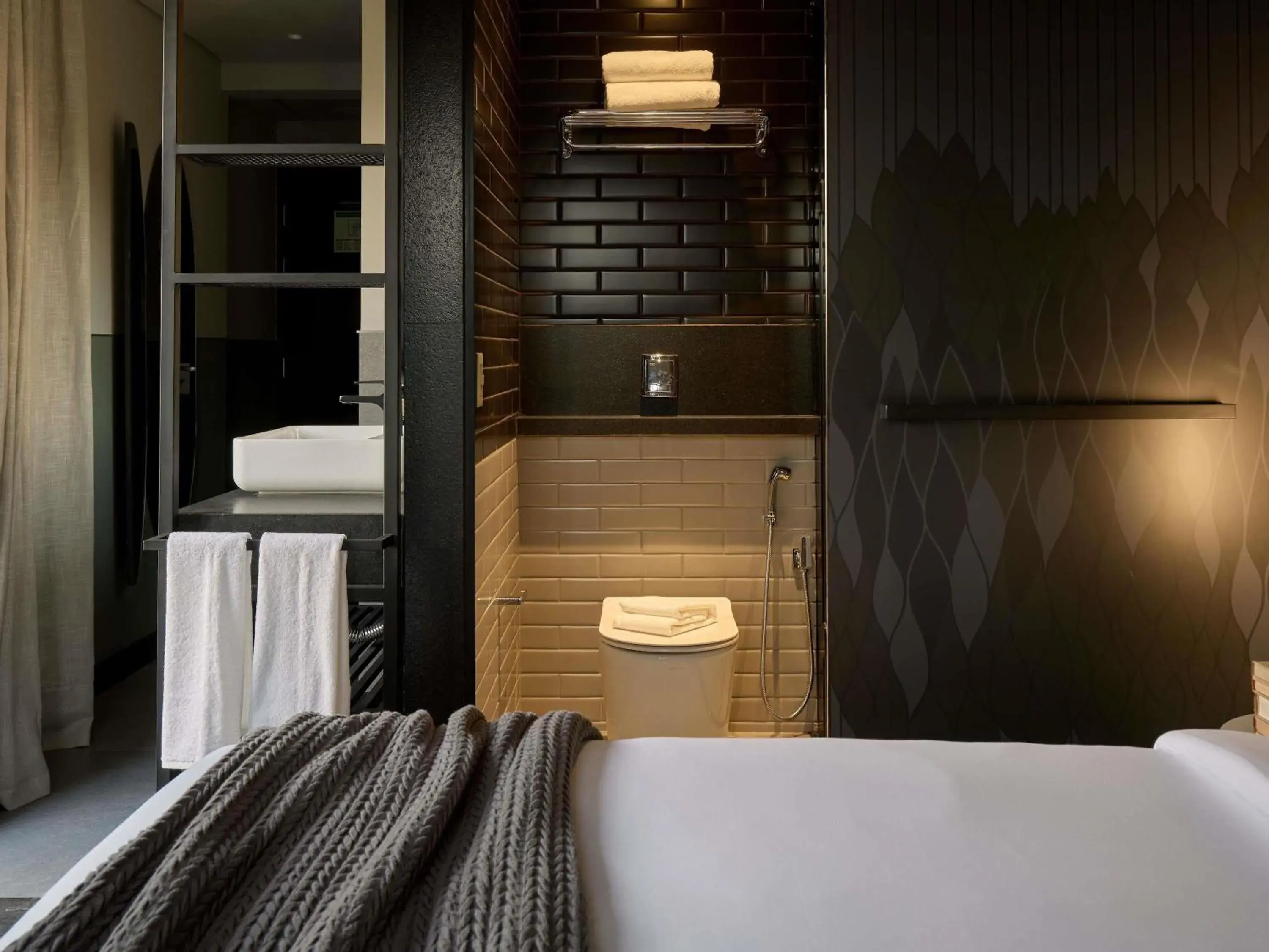 Bedroom, Bed in TRIBE Belo Horizonte Savassi Bedroom, Bed in TRIBE Belo Horizonte Savassi