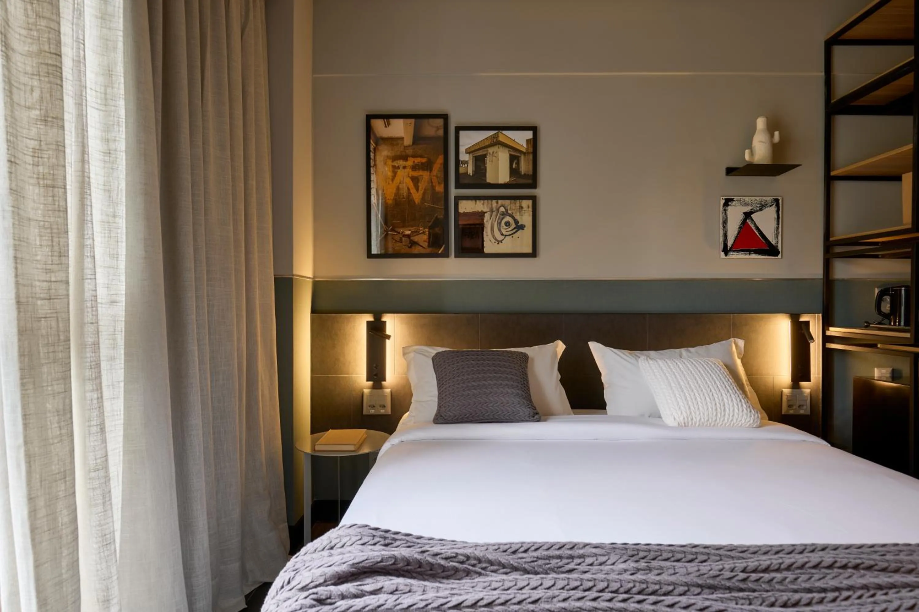 Bedroom, Bed in TRIBE Belo Horizonte Savassi