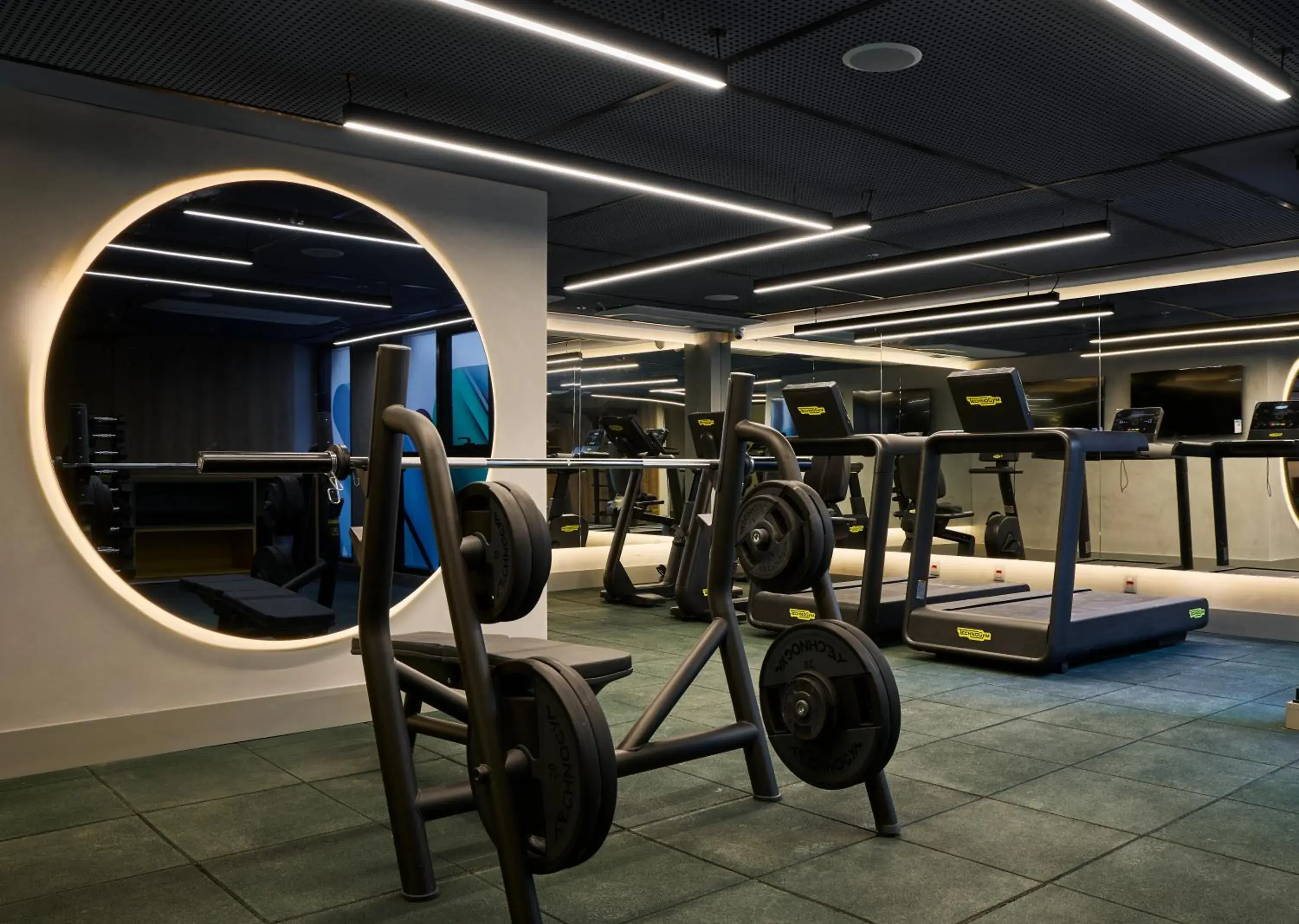 Fitness centre/facilities in TRIBE Belo Horizonte Savassi Fitness centre/facilities in TRIBE Belo Horizonte Savassi