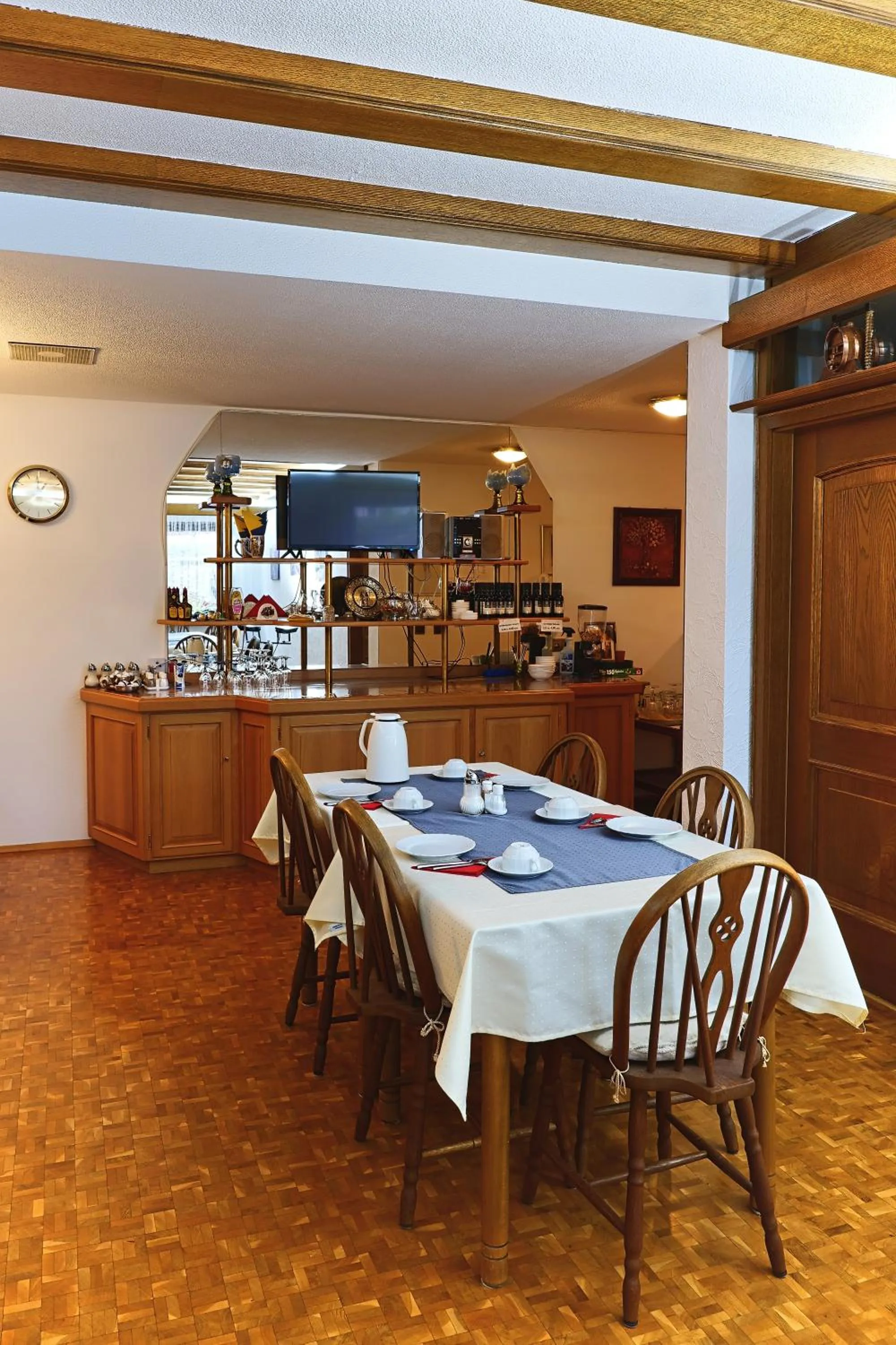 Breakfast in Hotel Garni Sebastian