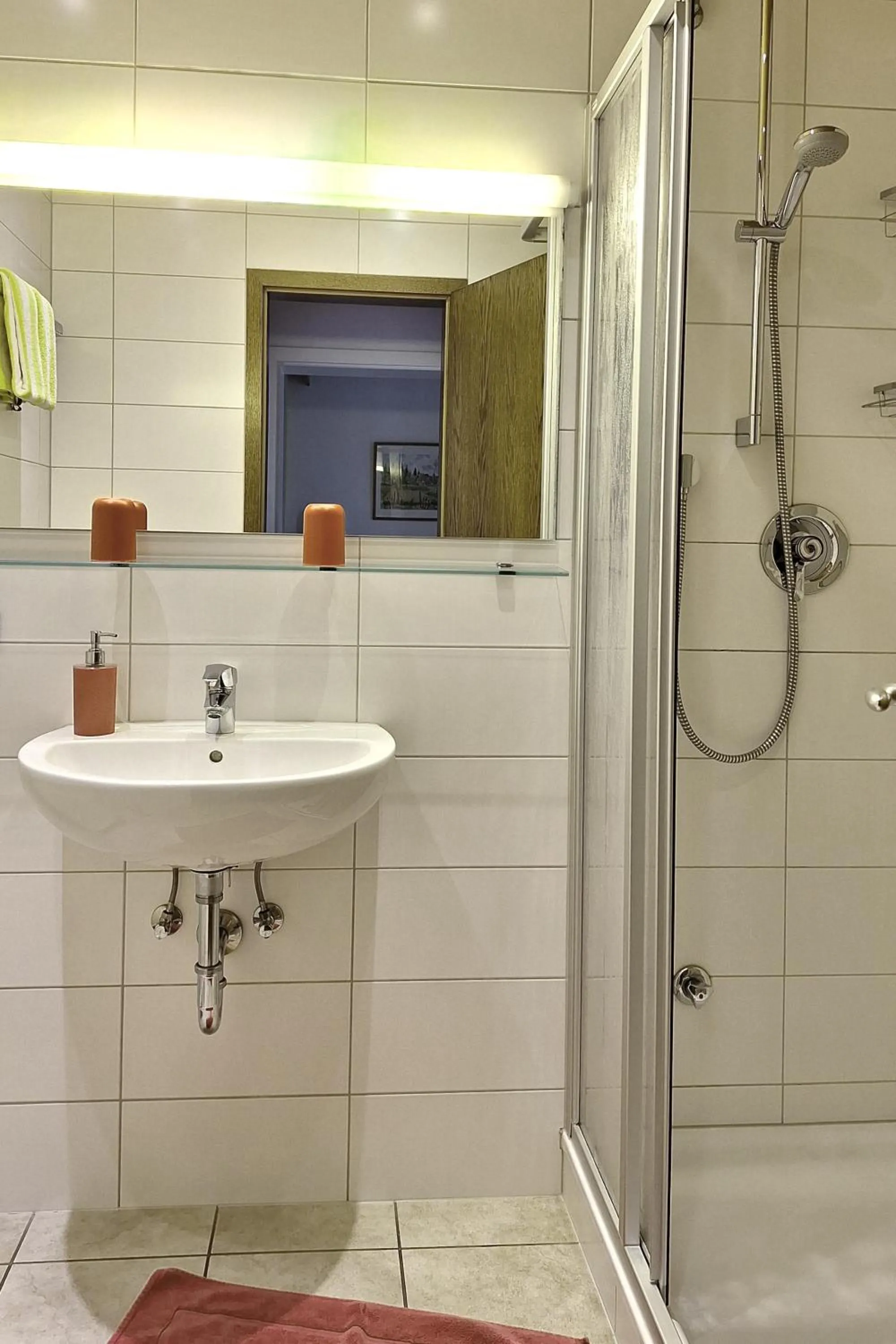 Bathroom in Hotel Garni Sebastian