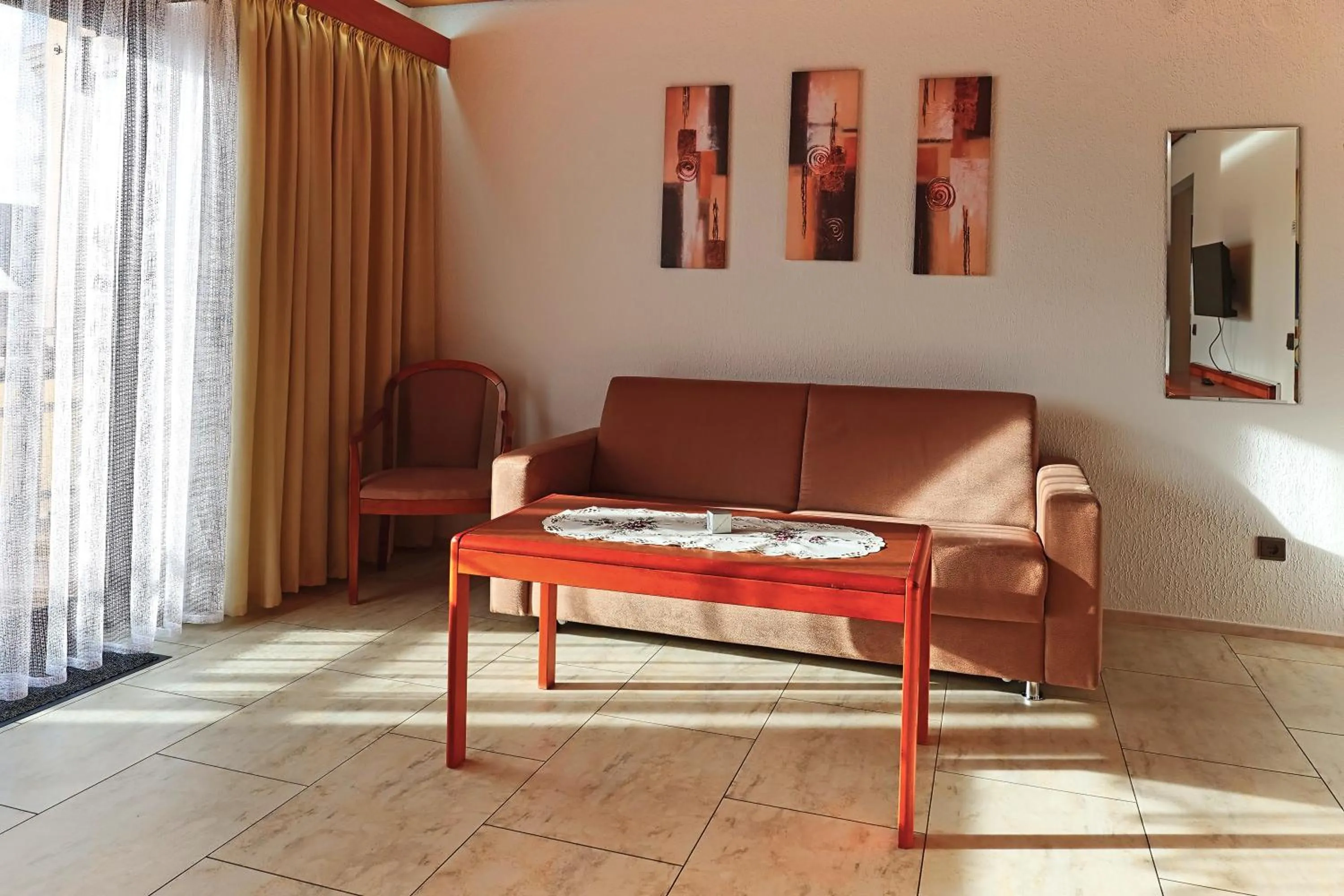 Seating area in Hotel Garni Sebastian