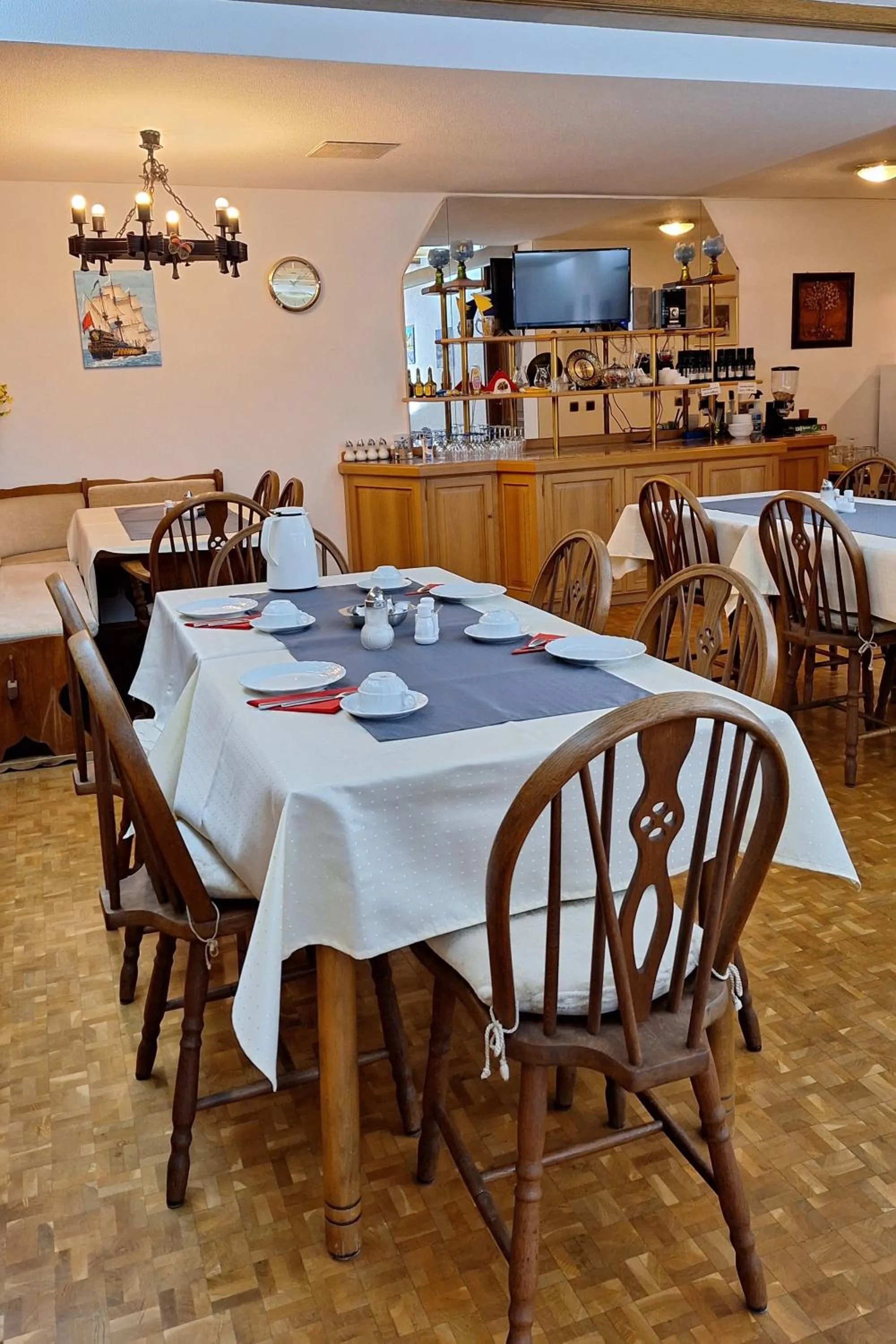 Breakfast in Hotel Garni Sebastian