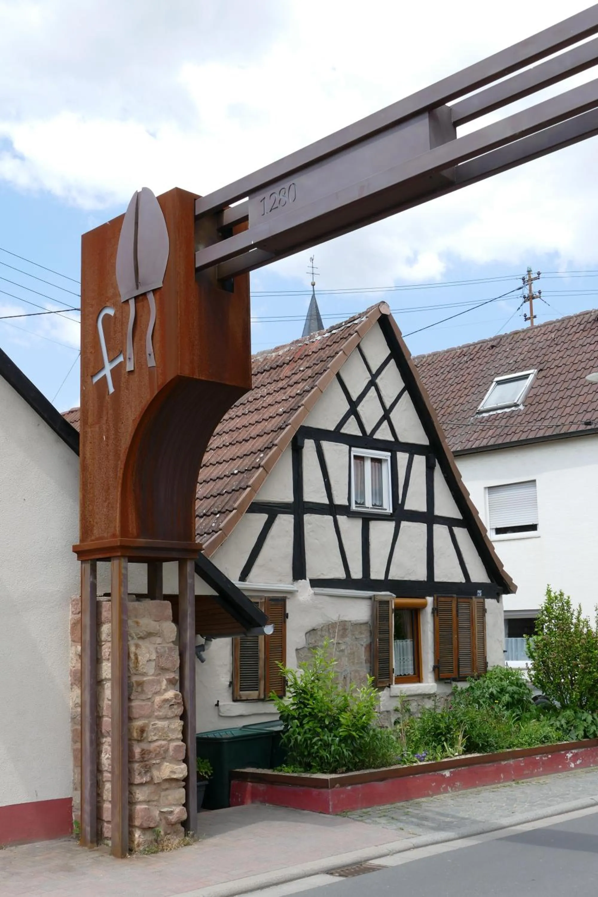 Property building in Hotel Garni Sebastian