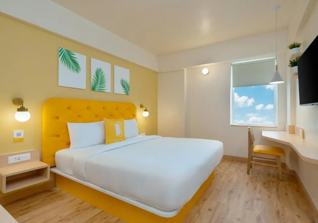 Standard Double Room - single occupancy in Bloom Hotel - Whitefield Standard Double Room - single occupancy in Bloom Hotel - Whitefield