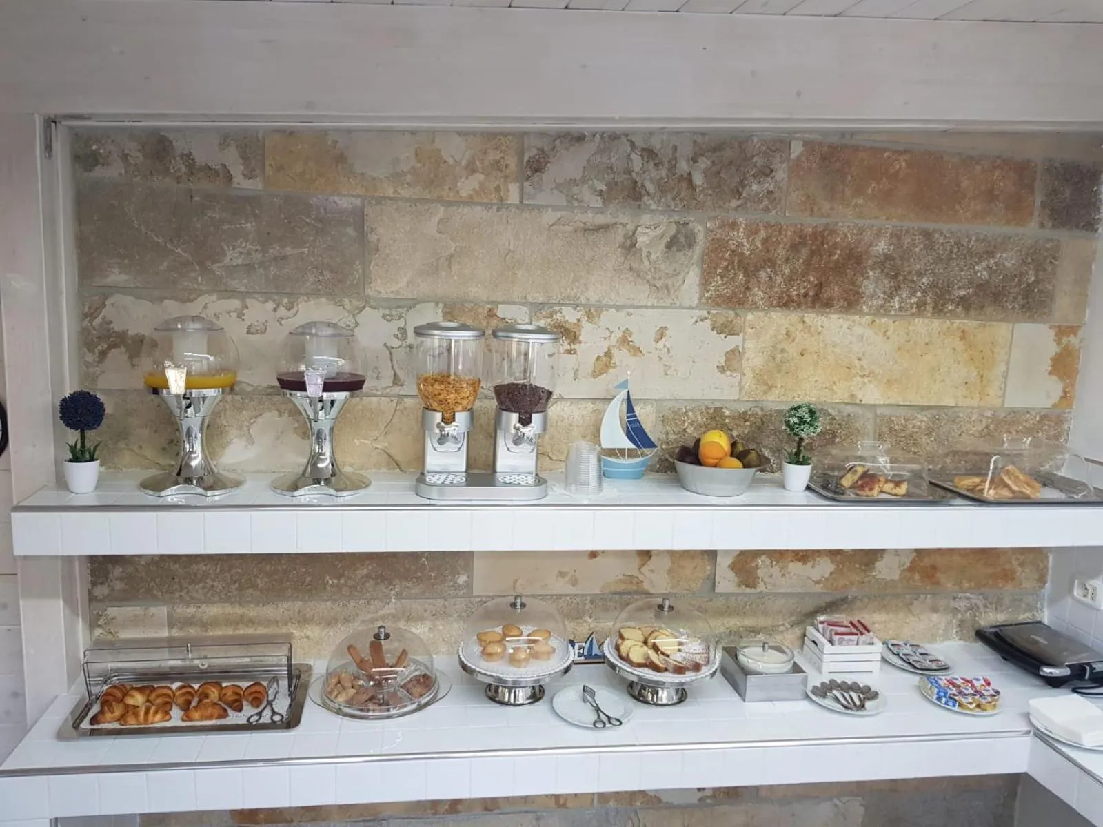 Breakfast in B&B Viale dei Pini