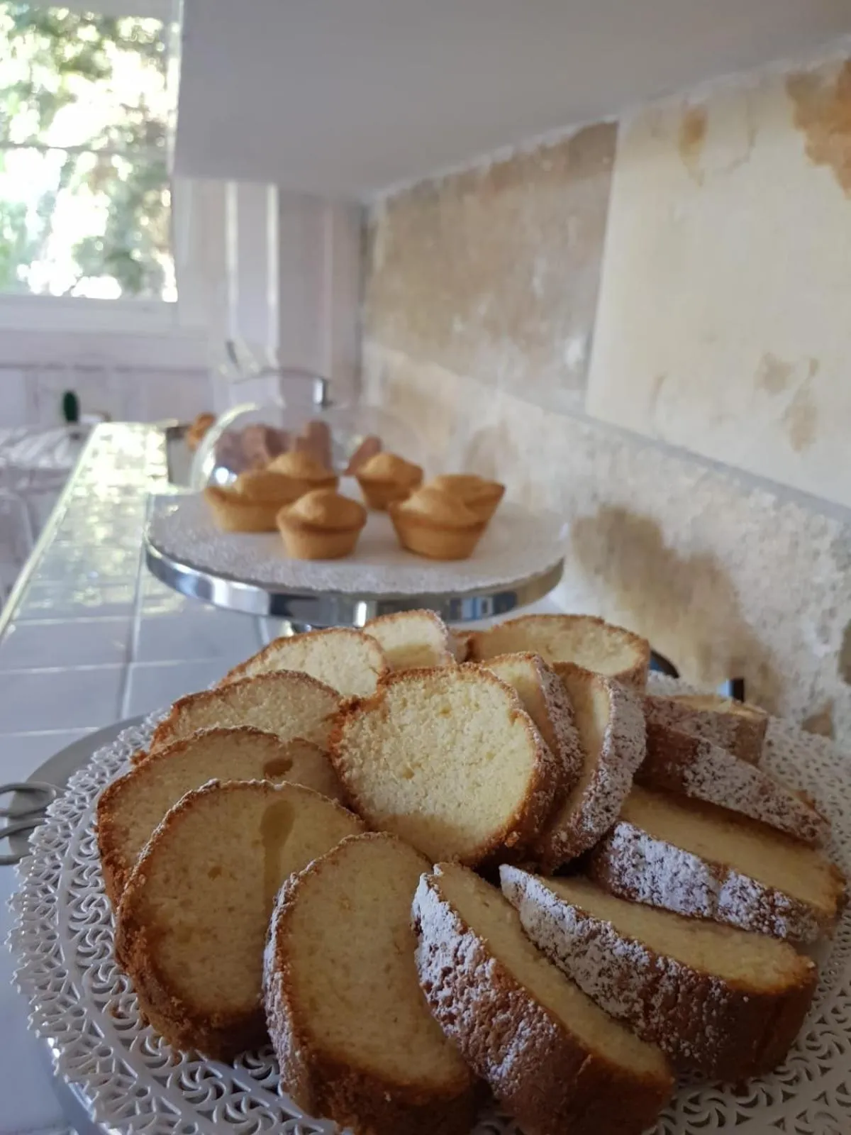 Breakfast in B&B Viale dei Pini