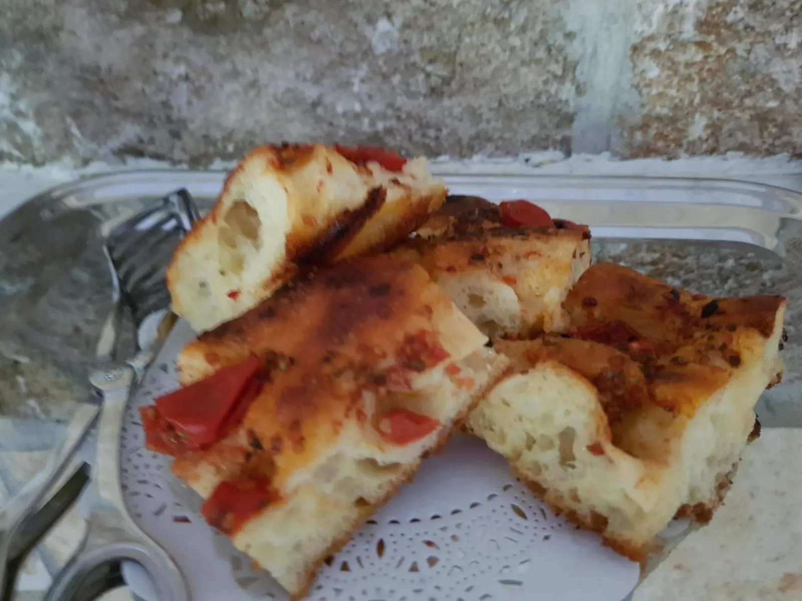 Breakfast in B&B Viale dei Pini