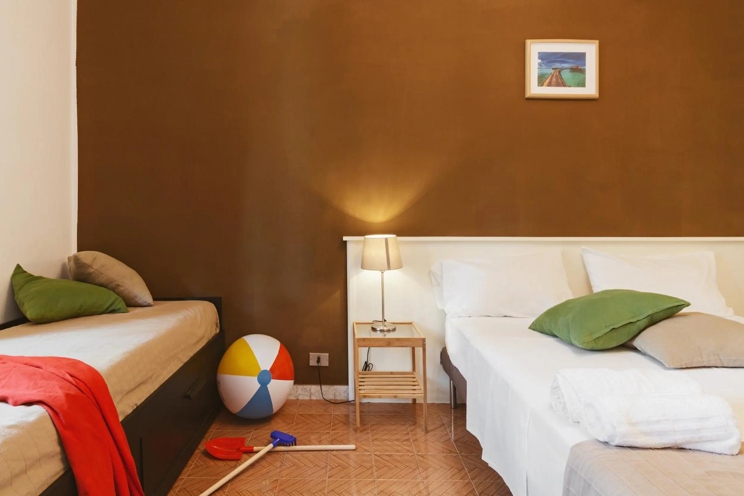 Bed in B&B Viale dei Pini