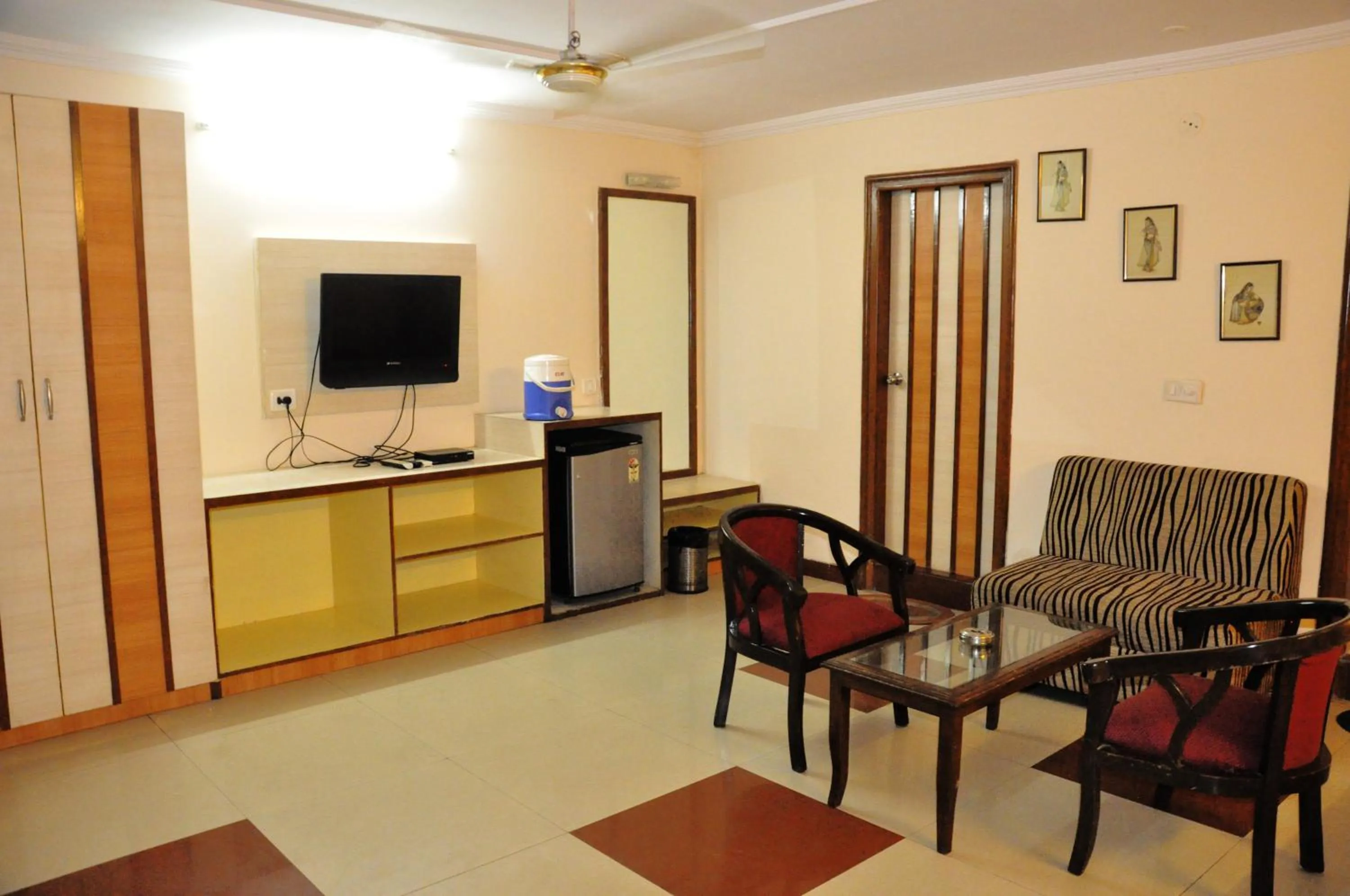 TV and multimedia in Hotel Muskan Palace