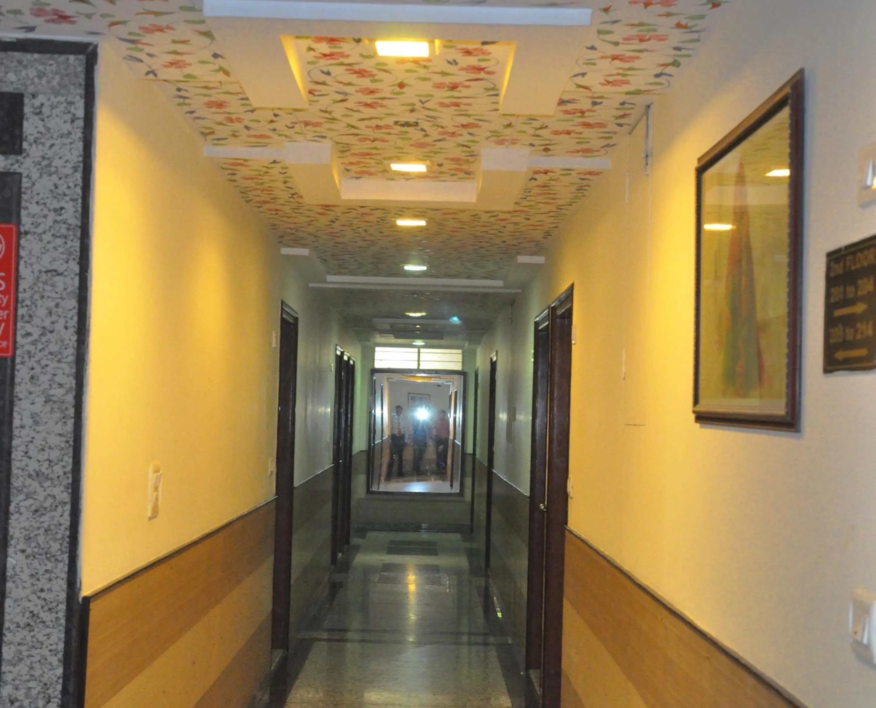 Floor plan in Hotel Muskan Palace