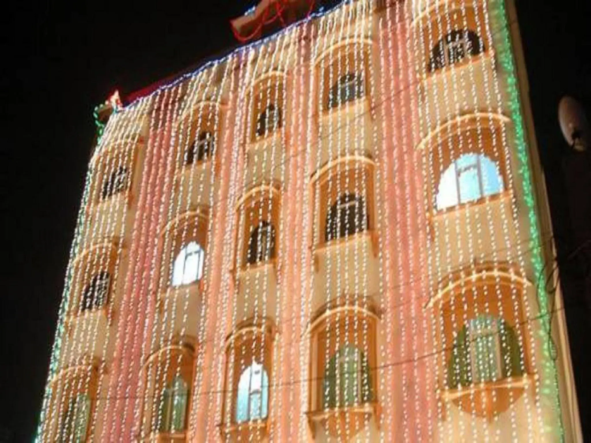 Property building in Hotel Muskan Palace Property building in Hotel Muskan Palace