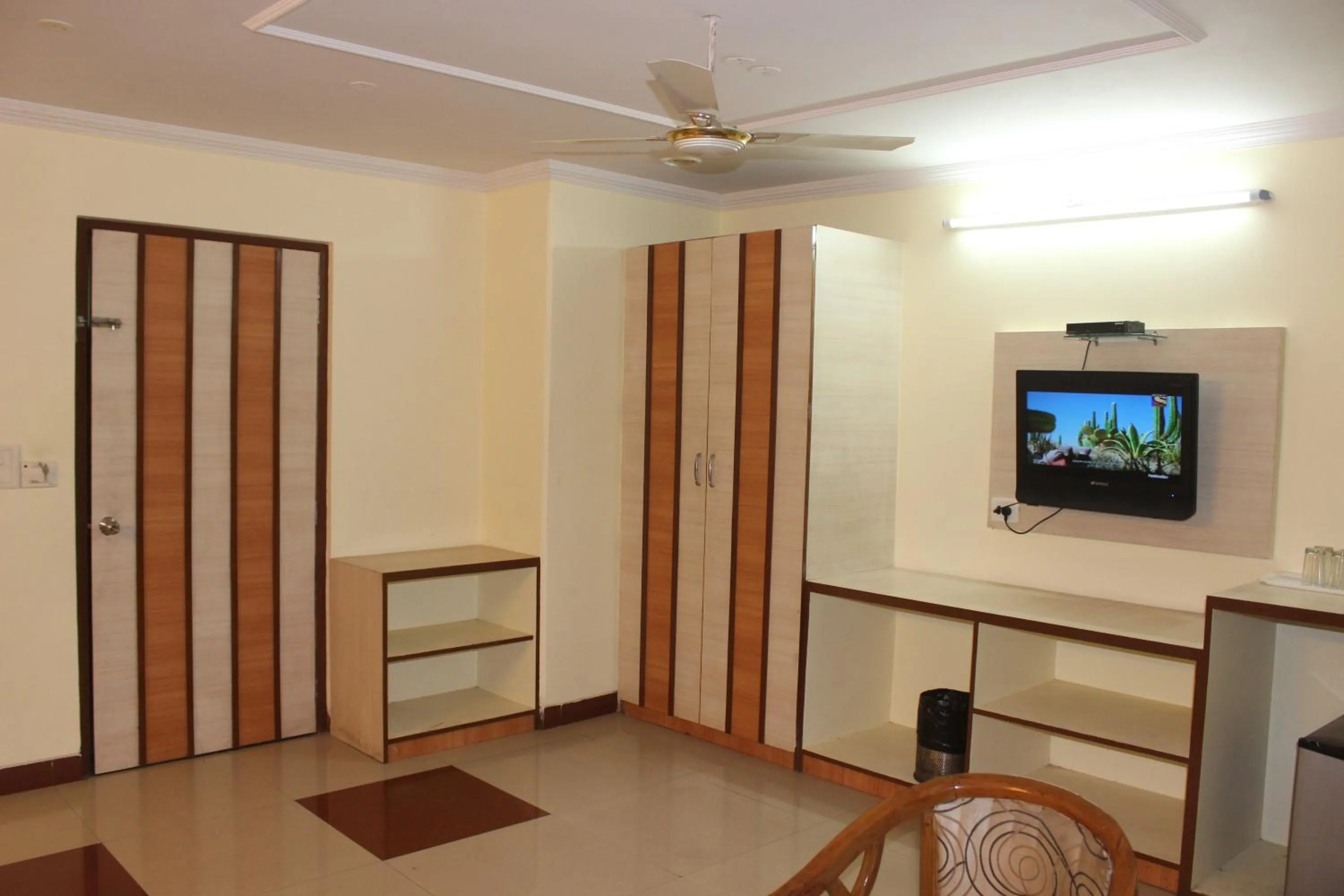 TV and multimedia in Hotel Muskan Palace