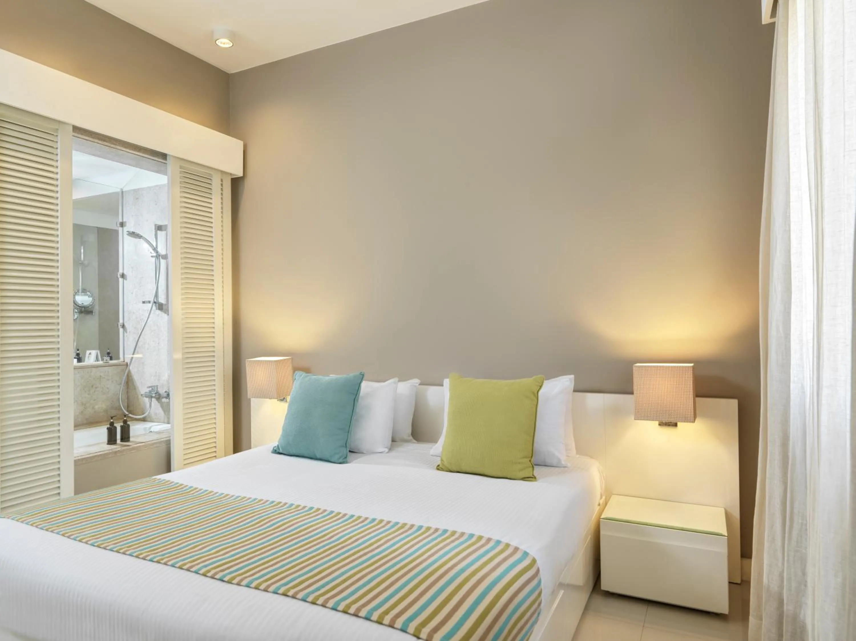 Bedroom, Bed in Ancient Sands Golf Resort and Residences