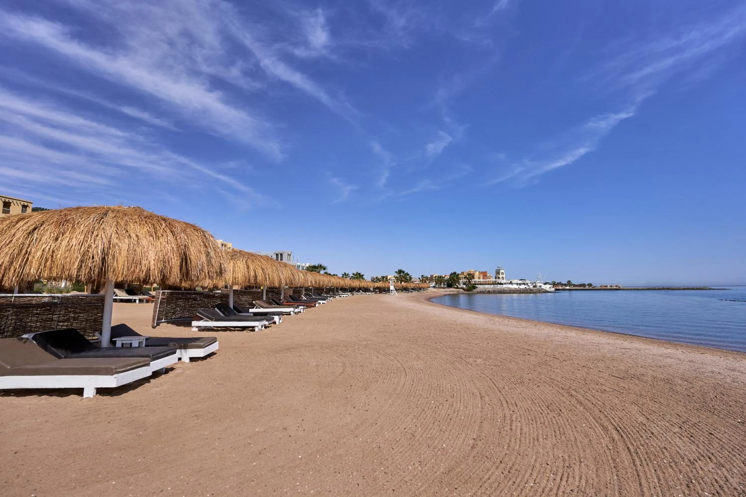 Beach in Ancient Sands Golf Resort and Residences