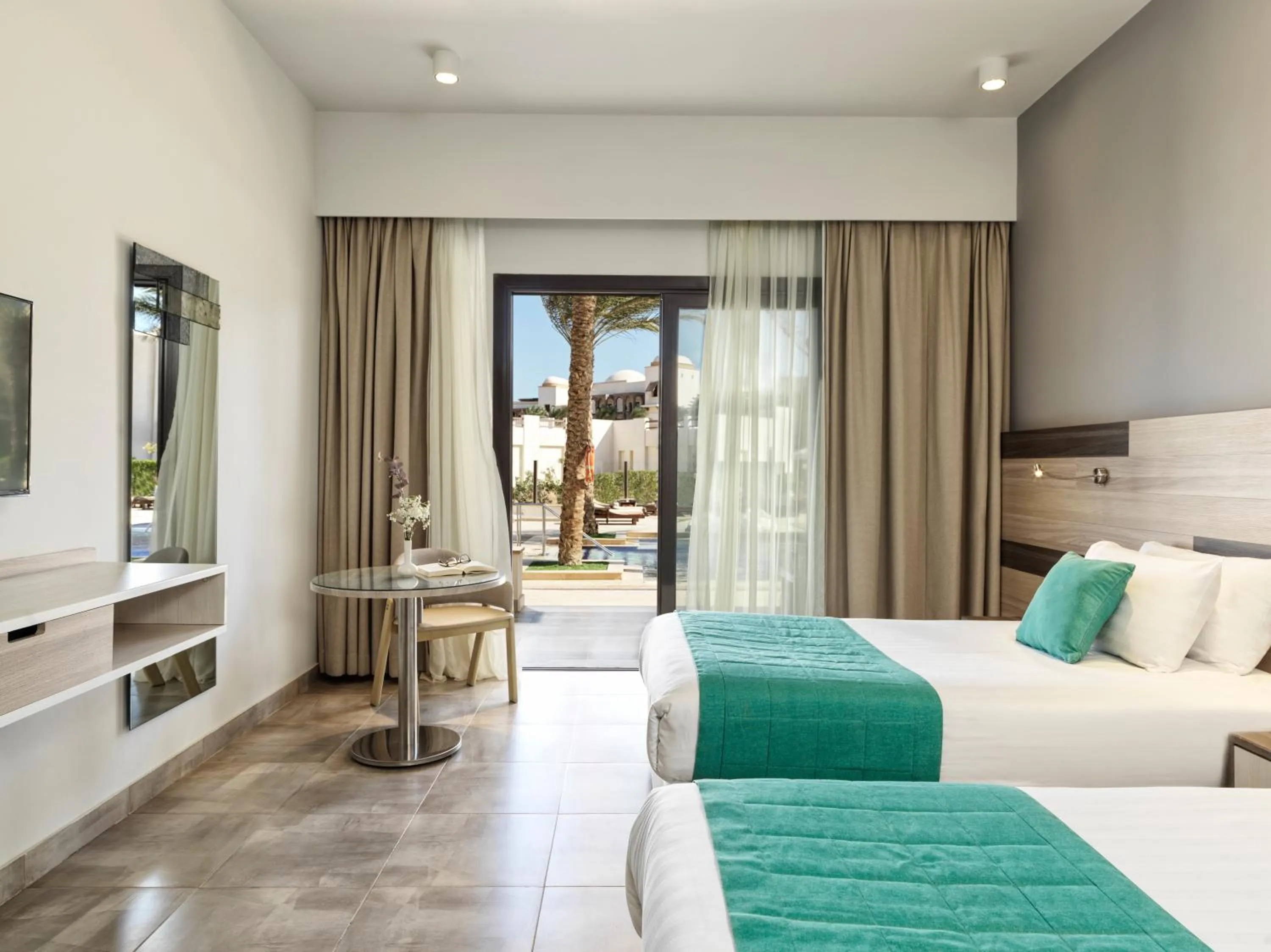 Photo of the whole room, Bed in Ancient Sands Golf Resort and Residences