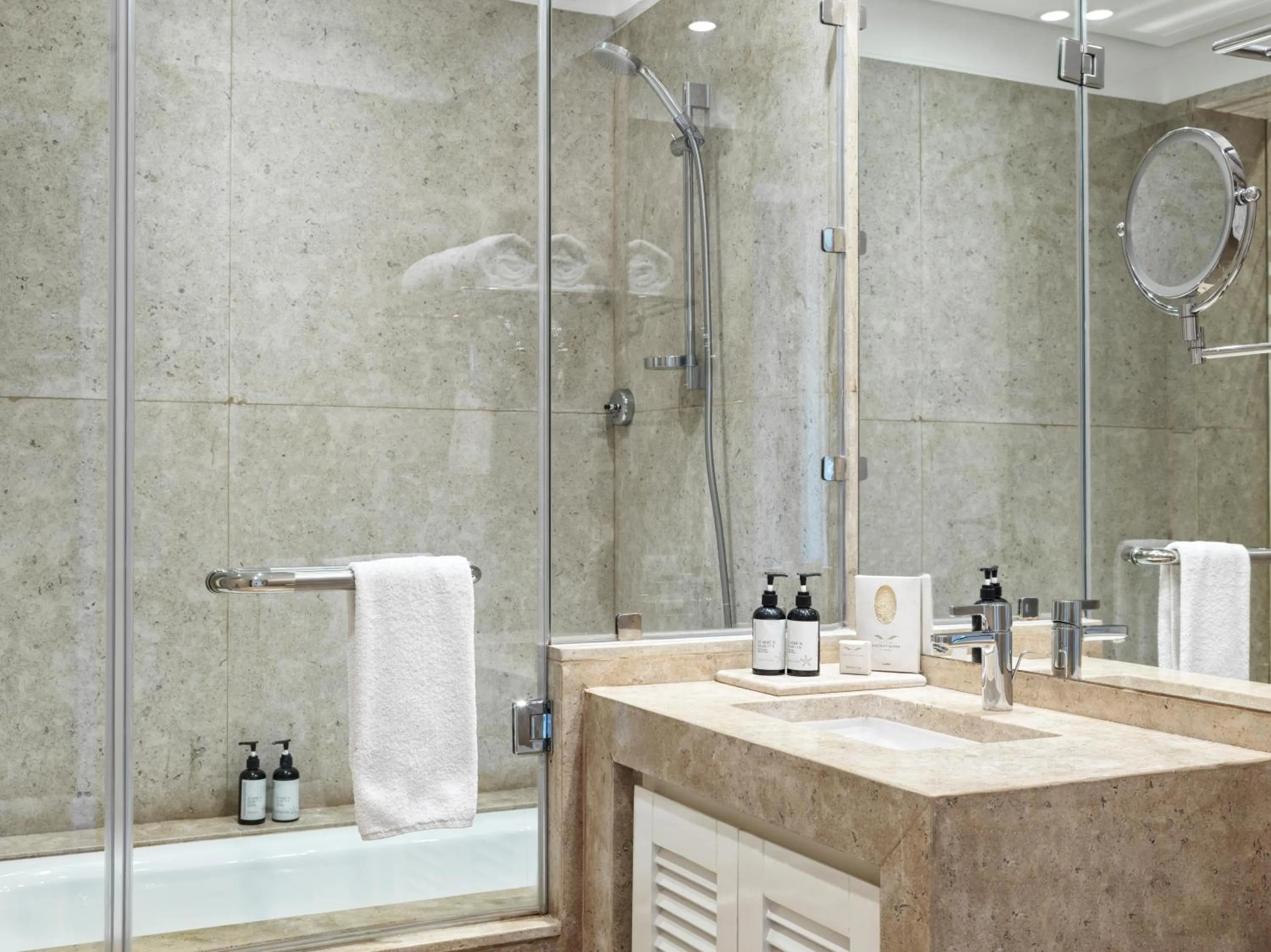 One Bedroom Apartment Twin beds in Ancient Sands Golf Resort and Residences