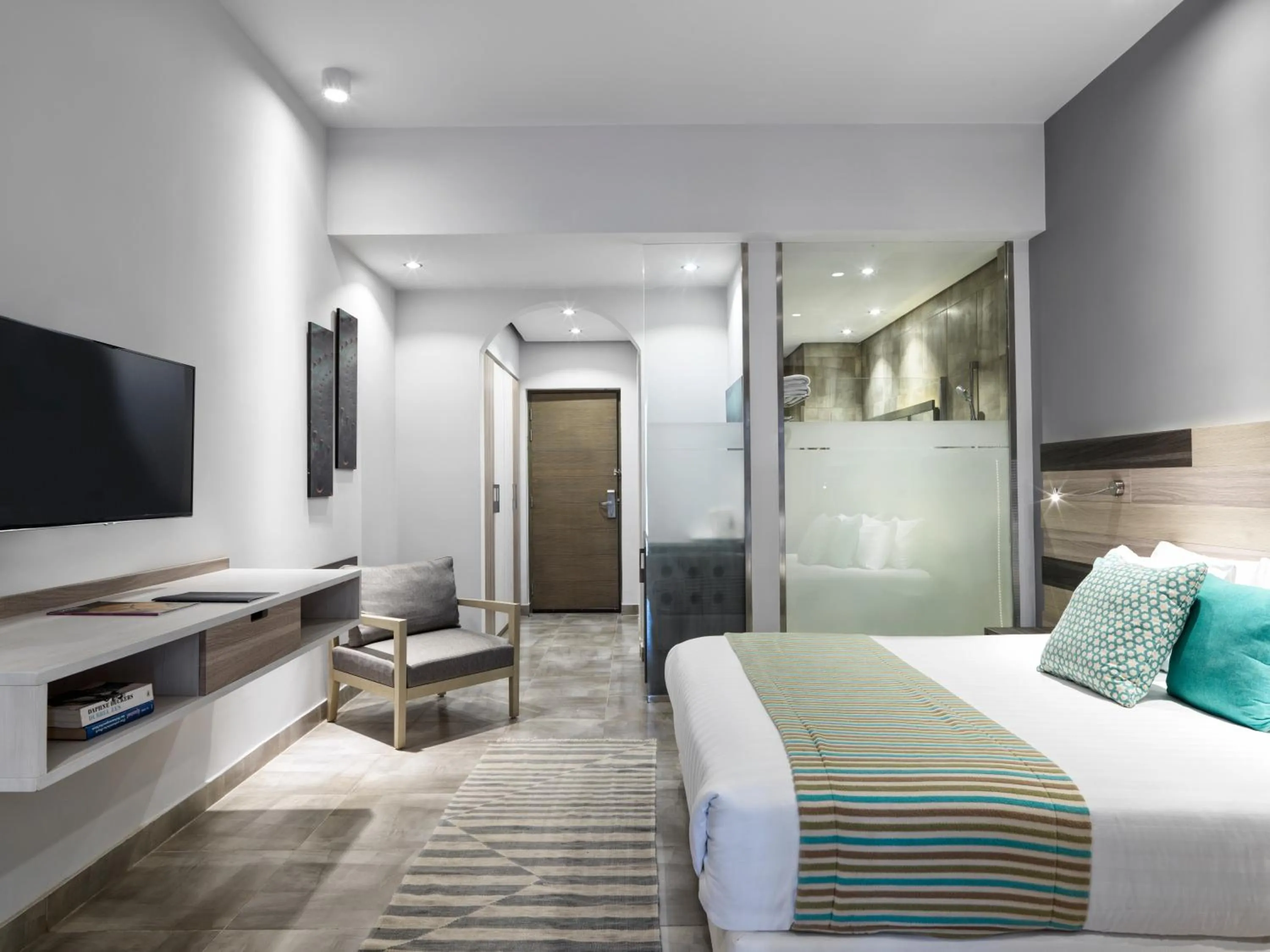 Bedroom, Bed in Ancient Sands Golf Resort and Residences