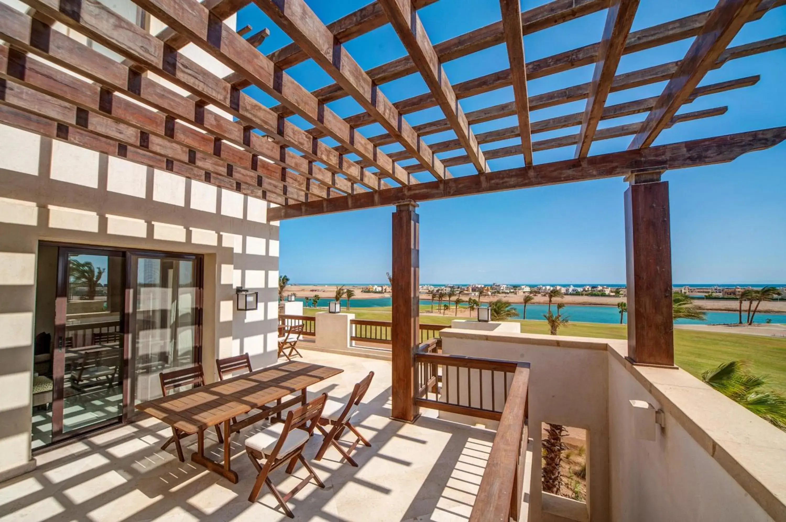 2 Bedrooms Apartment (1 Queen, 2 Twin beds) in Ancient Sands Golf Resort and Residences 2 Bedrooms Apartment (1 Queen, 2 Twin beds) in Ancient Sands Golf Resort and Residences
