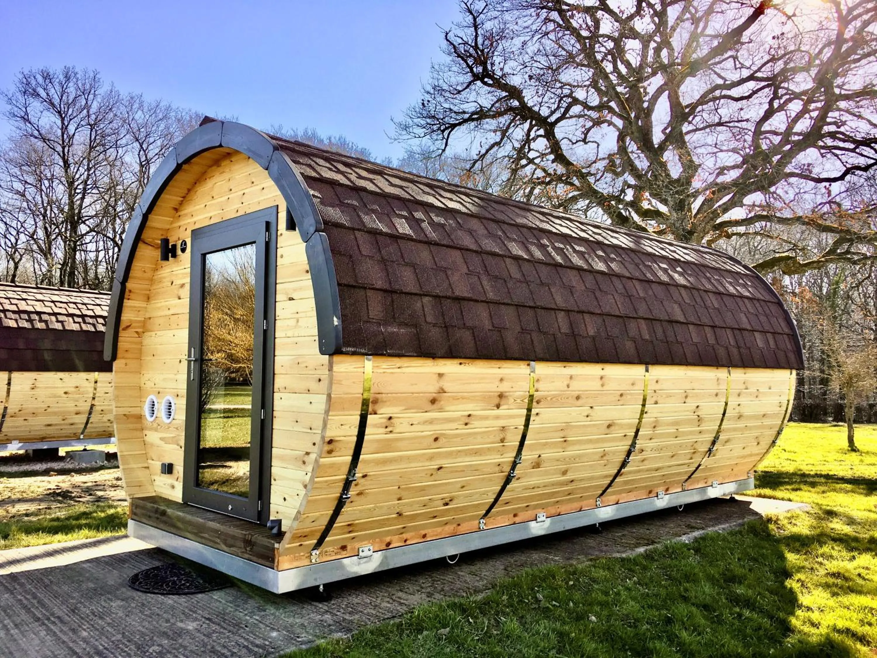 Property building in Domaine Joseph LAFARGE Wine Resort Oeno-tonneaux expérience