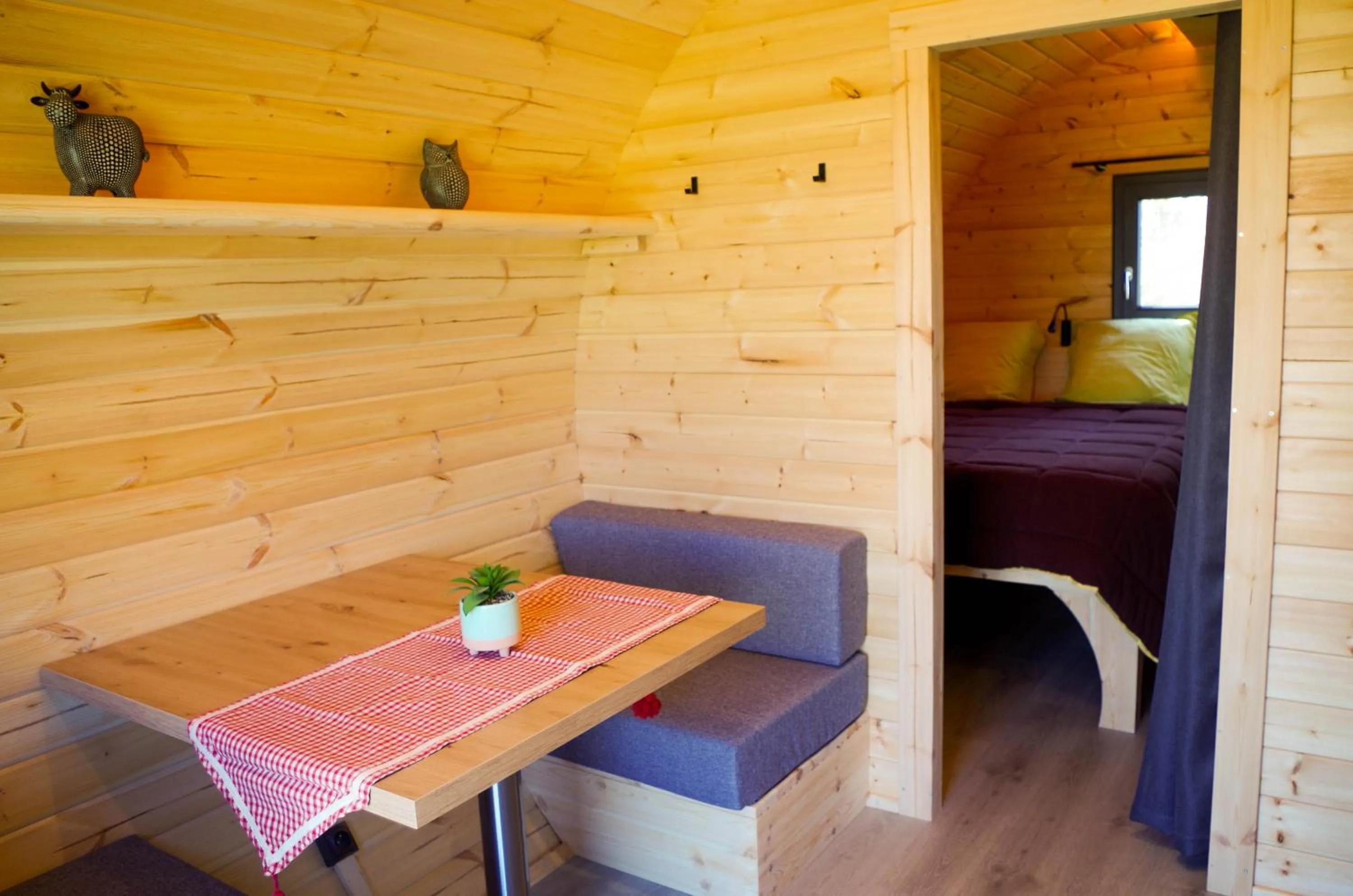 Living room in Domaine Joseph LAFARGE Wine Resort Oeno-tonneaux expérience