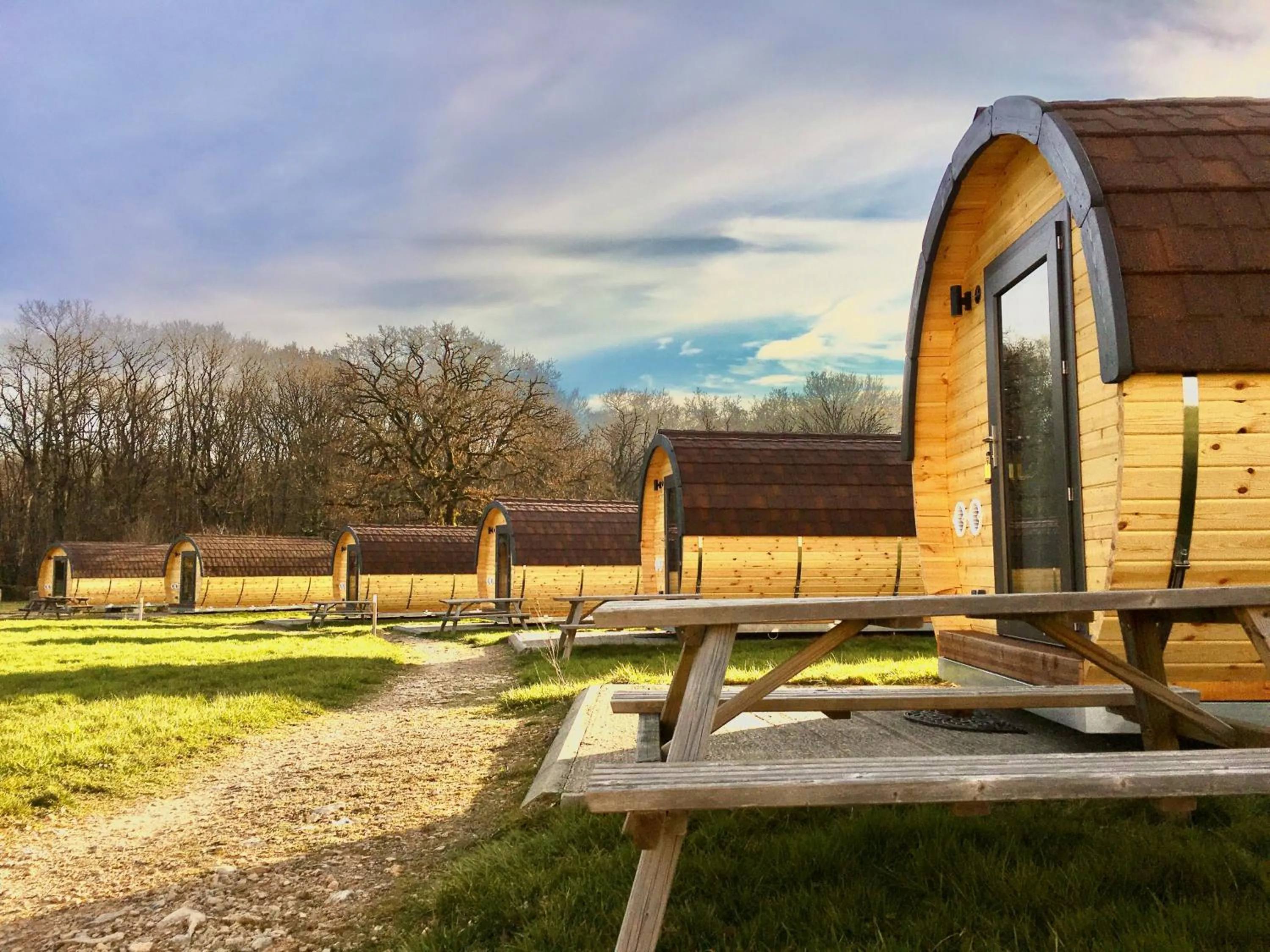 View (from property/room) in Domaine Joseph LAFARGE Wine Resort Oeno-tonneaux expérience