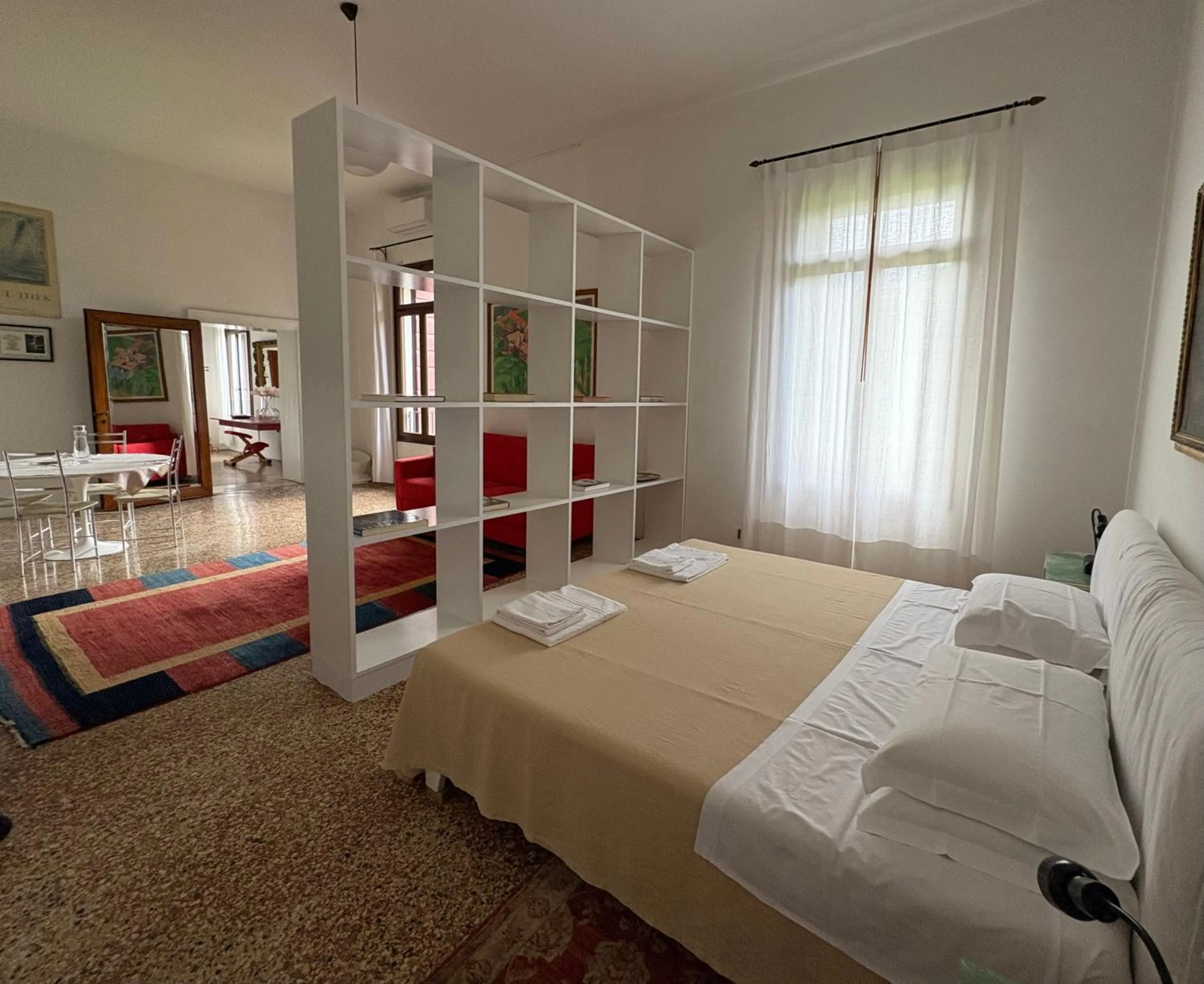 Bed in B&B Giardino Jappelli (Villa Ca' Minotto)