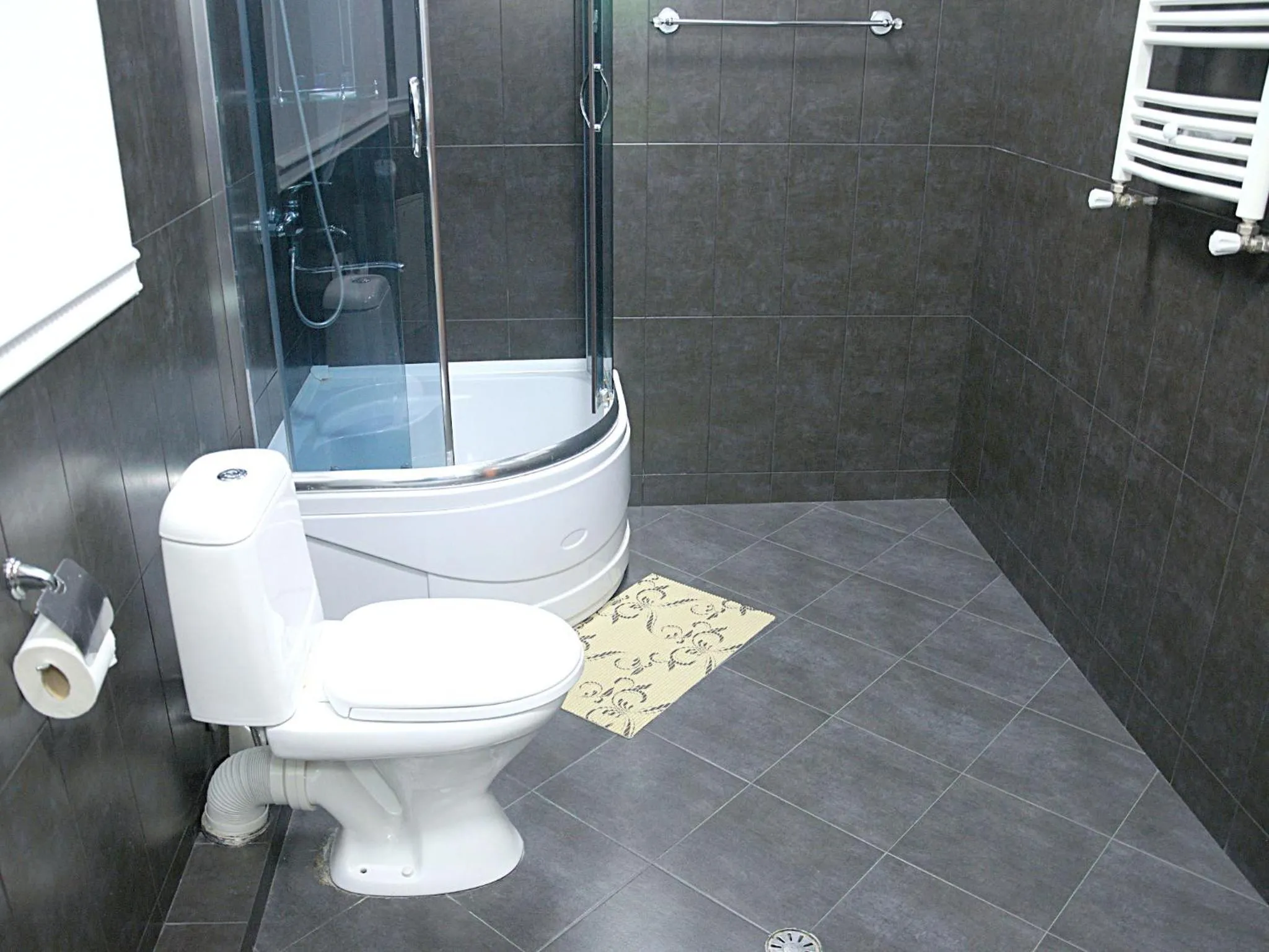 Shower in Hotel New Metekhi