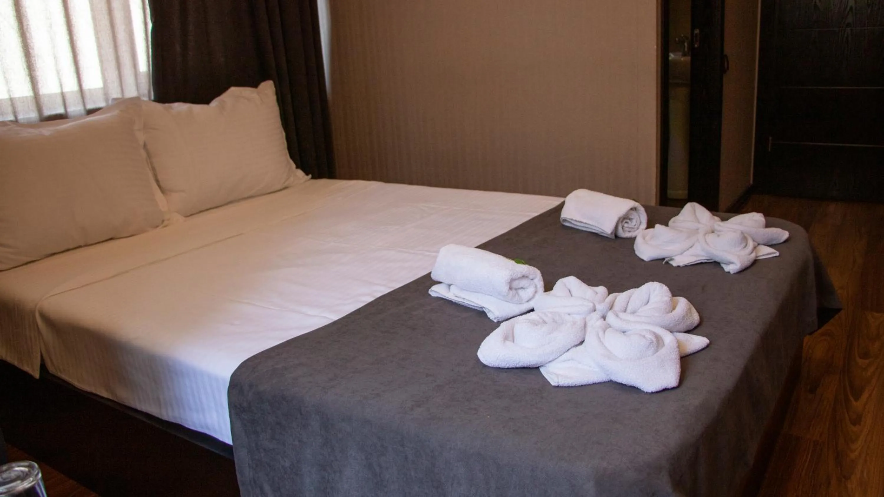 Bed in Hotel New Metekhi