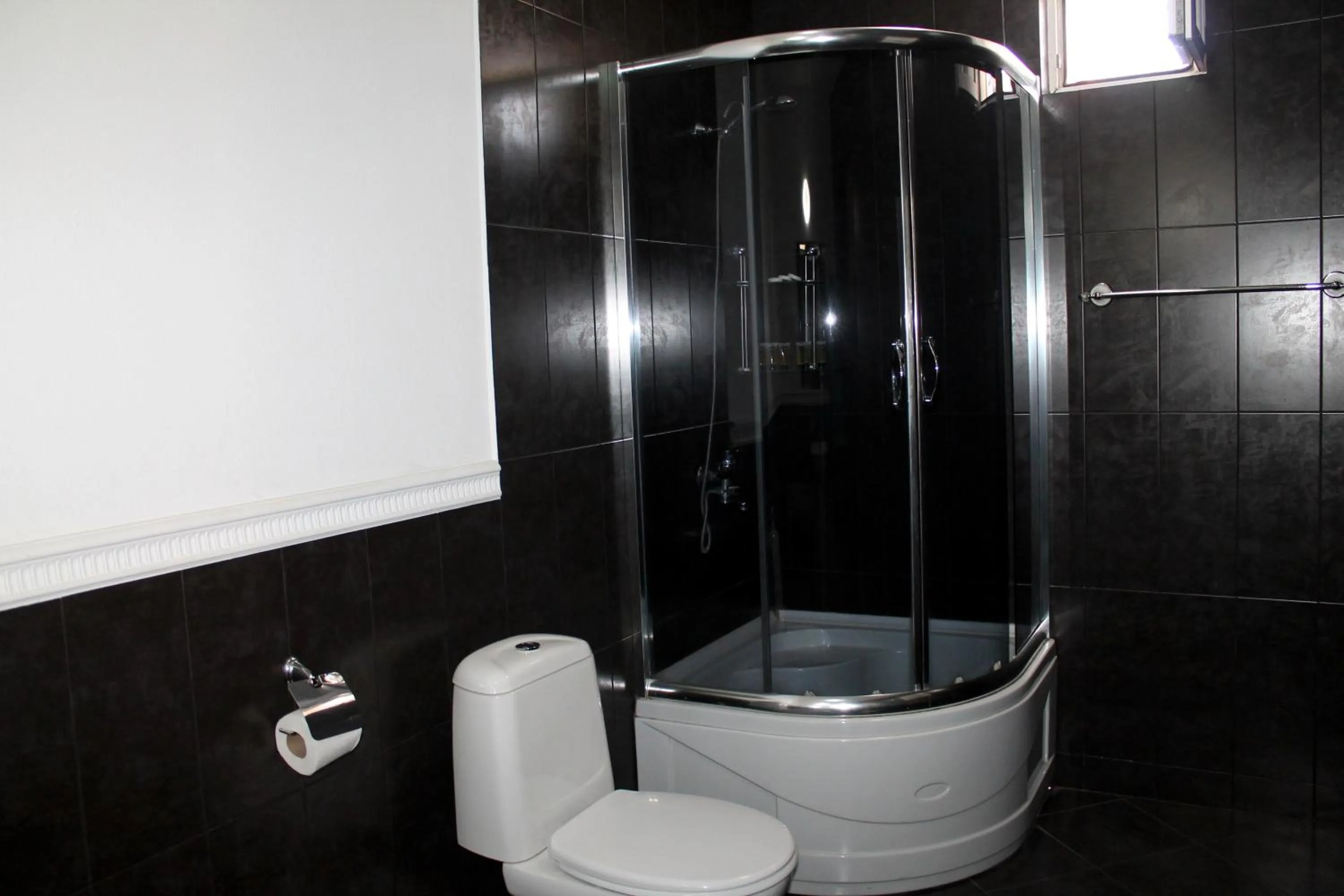 Bathroom in Hotel New Metekhi