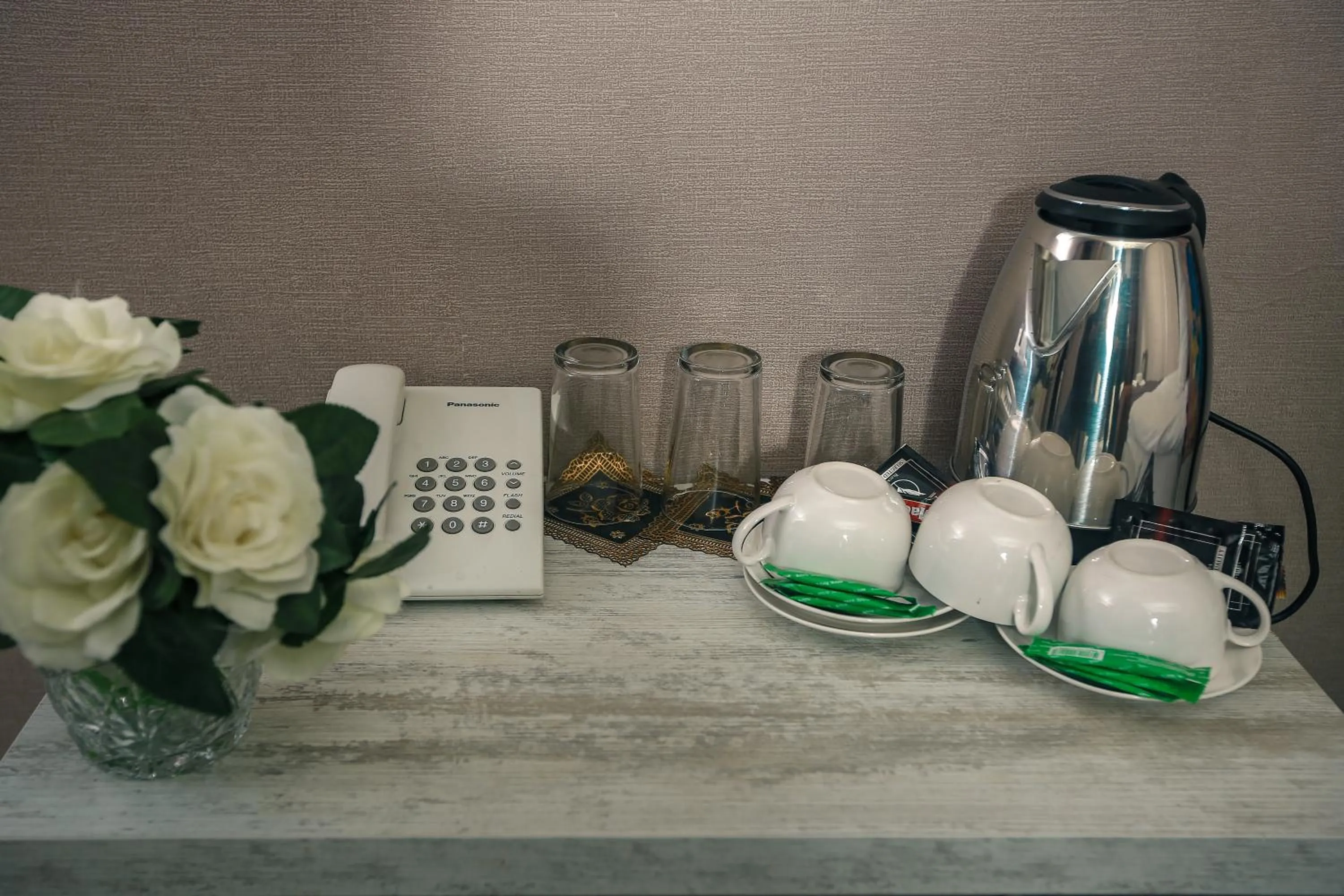 Non alcoholic drinks in Hotel New Metekhi