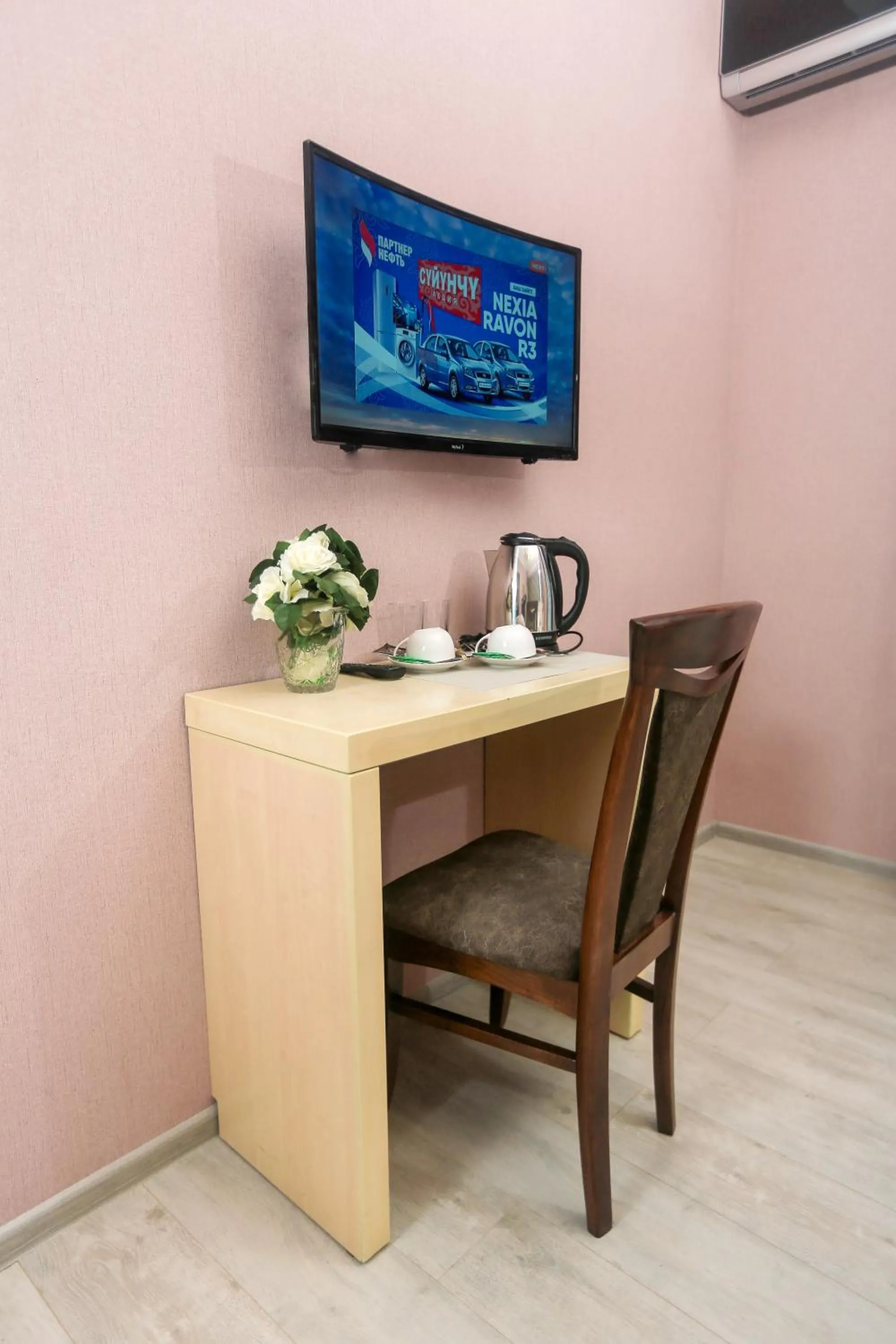 Living room in Hotel New Metekhi