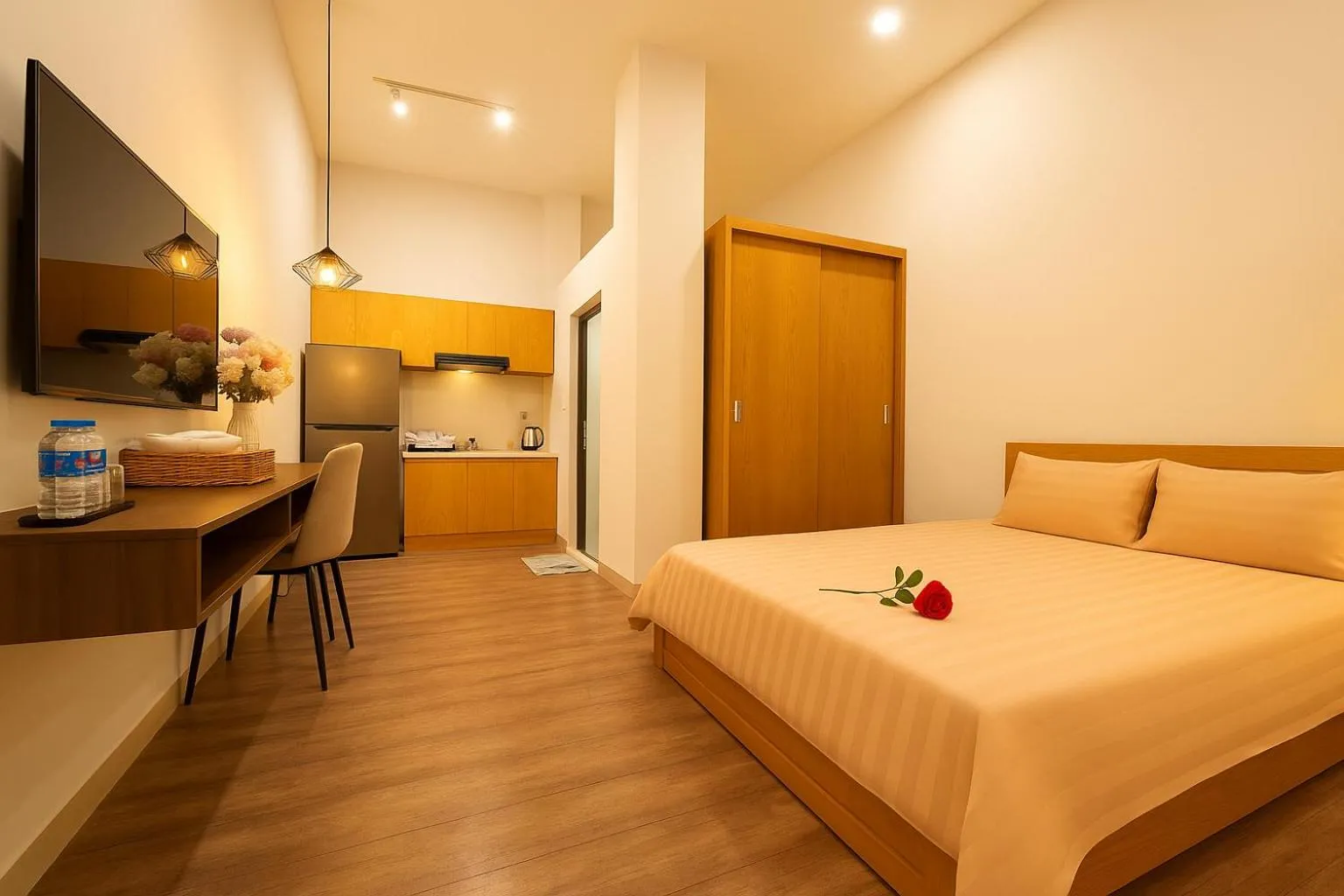 Superior Double Room in M Home Saigon