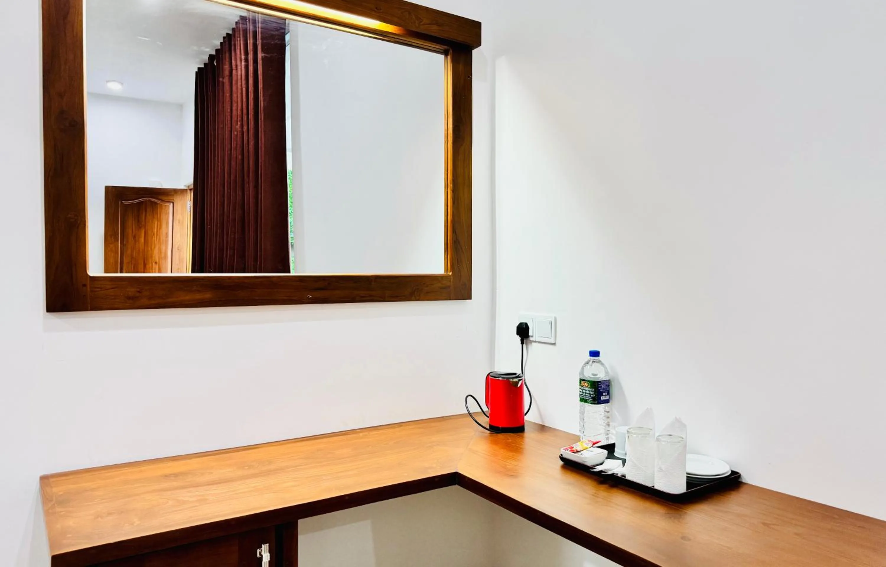 Coffee/tea facilities in Salubrious Resort