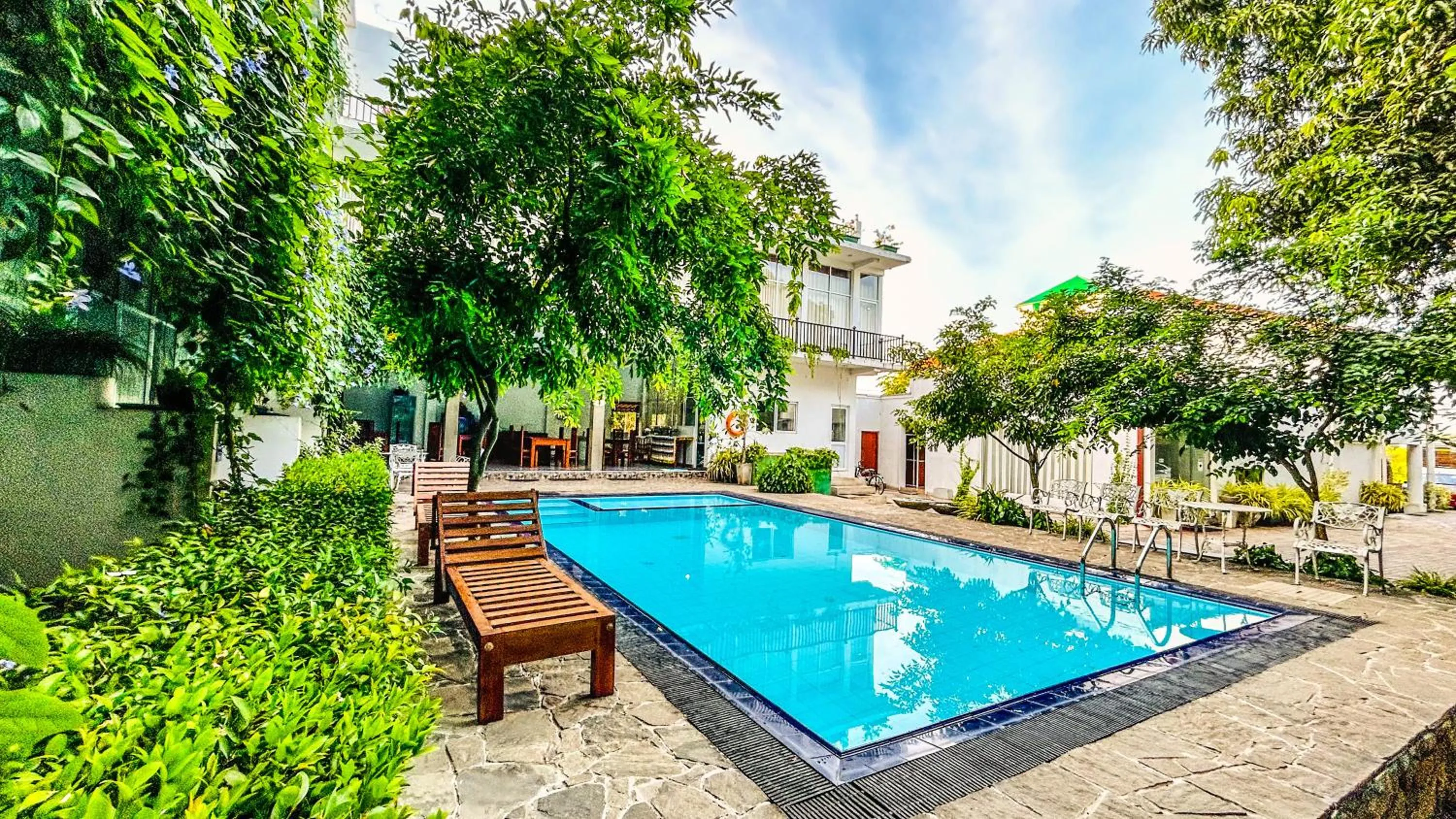 Property building in Salubrious Resort