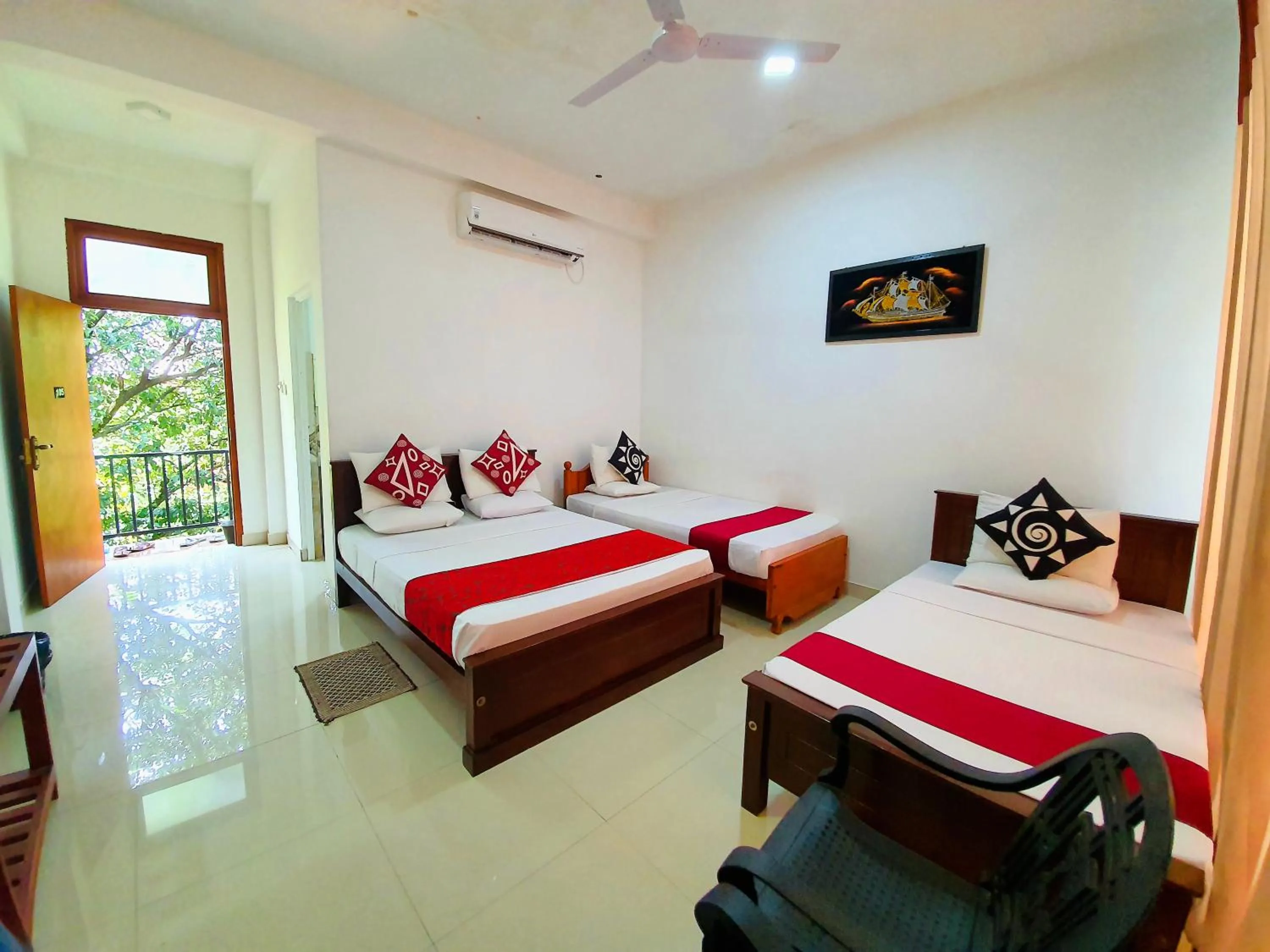Bedroom, Bed in Salubrious Resort