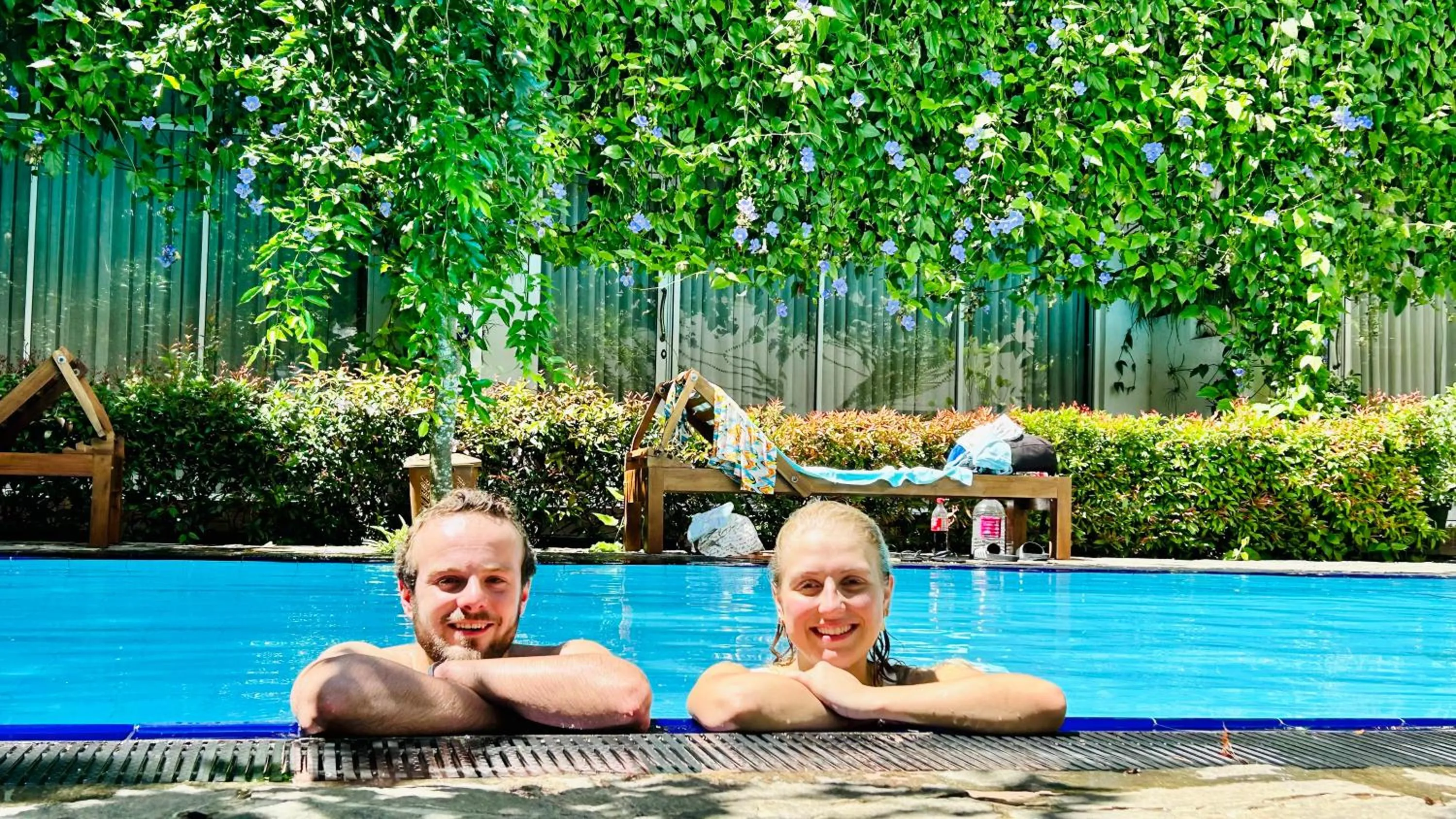 Swimming pool in Salubrious Resort