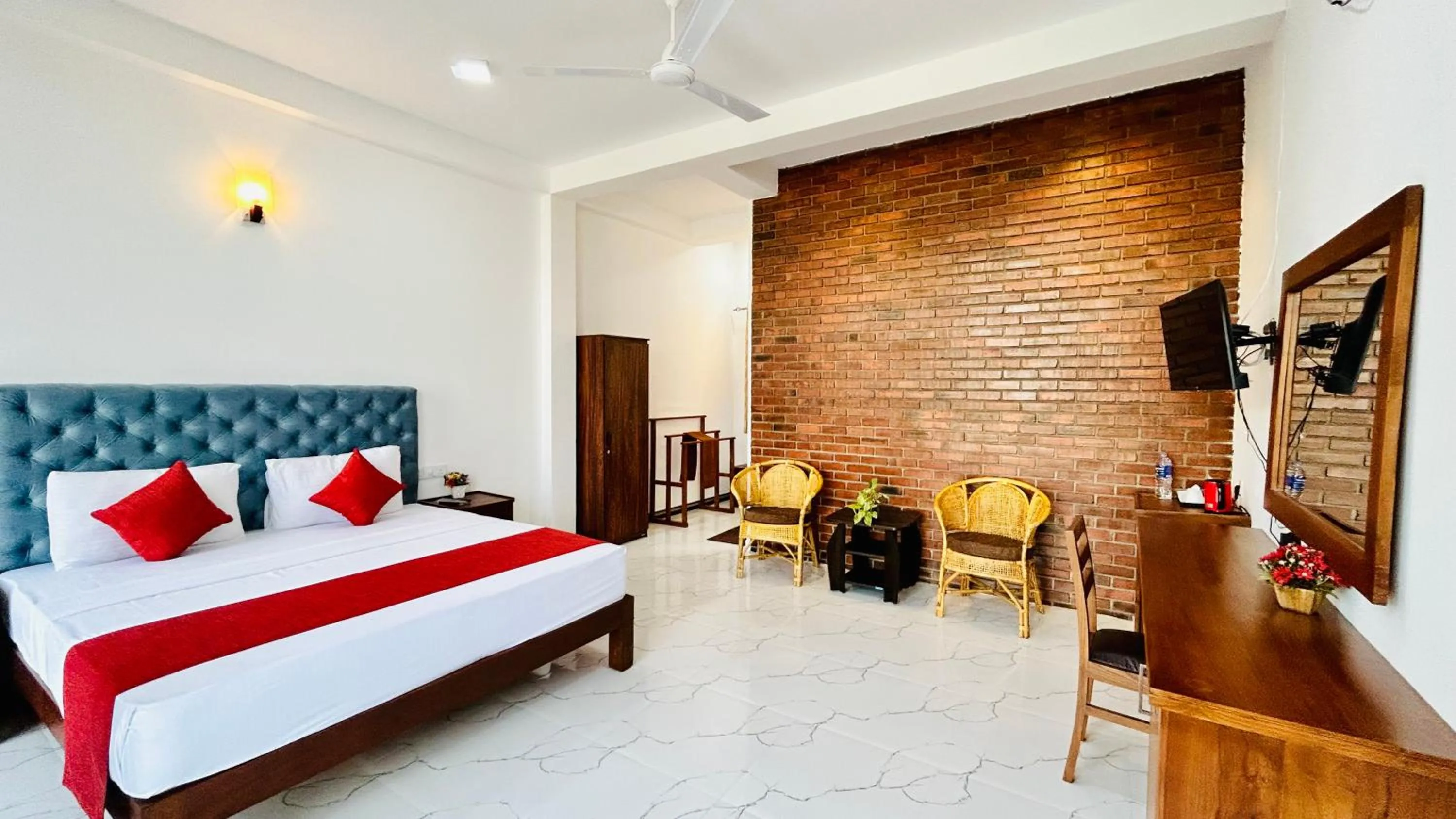 Bedroom, Bed in Salubrious Resort