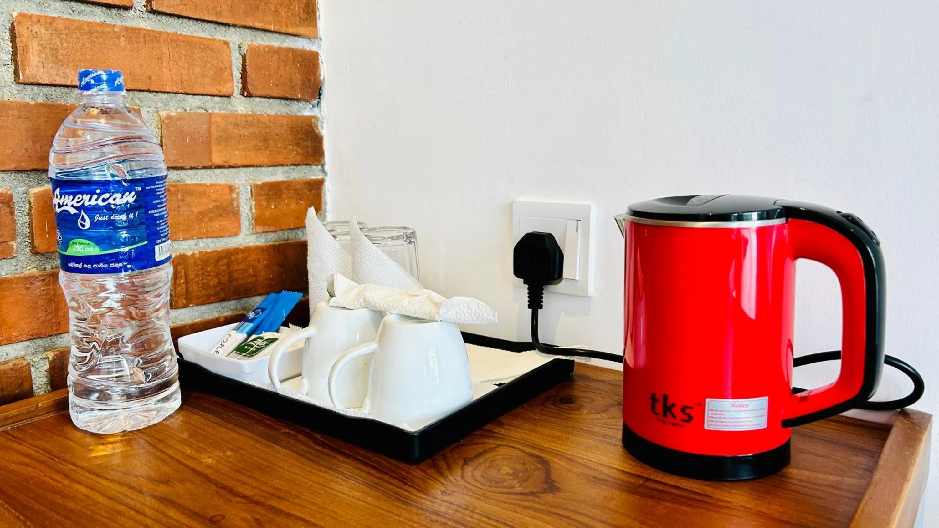 Coffee/tea facilities in Salubrious Resort