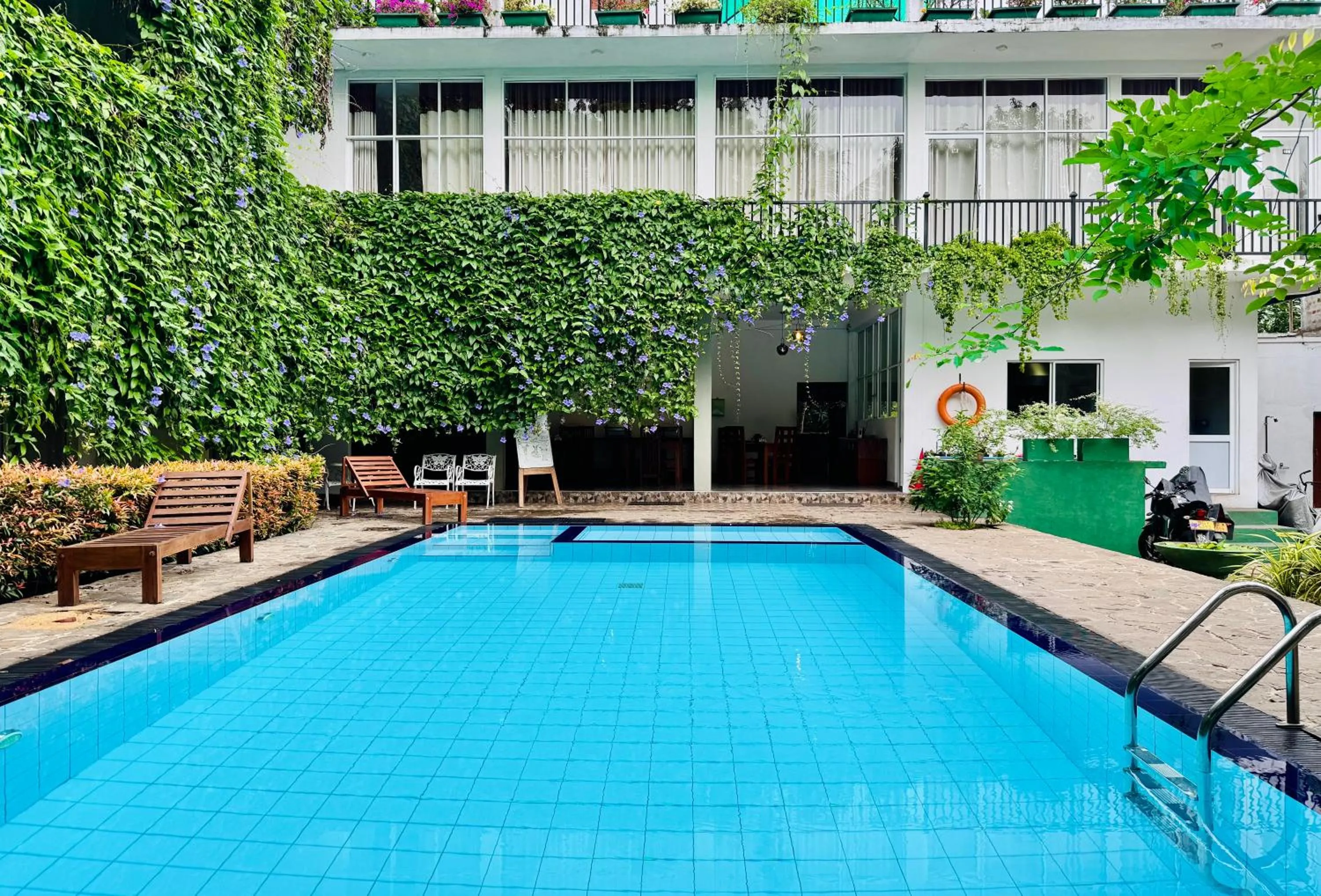 Property building in Salubrious Resort