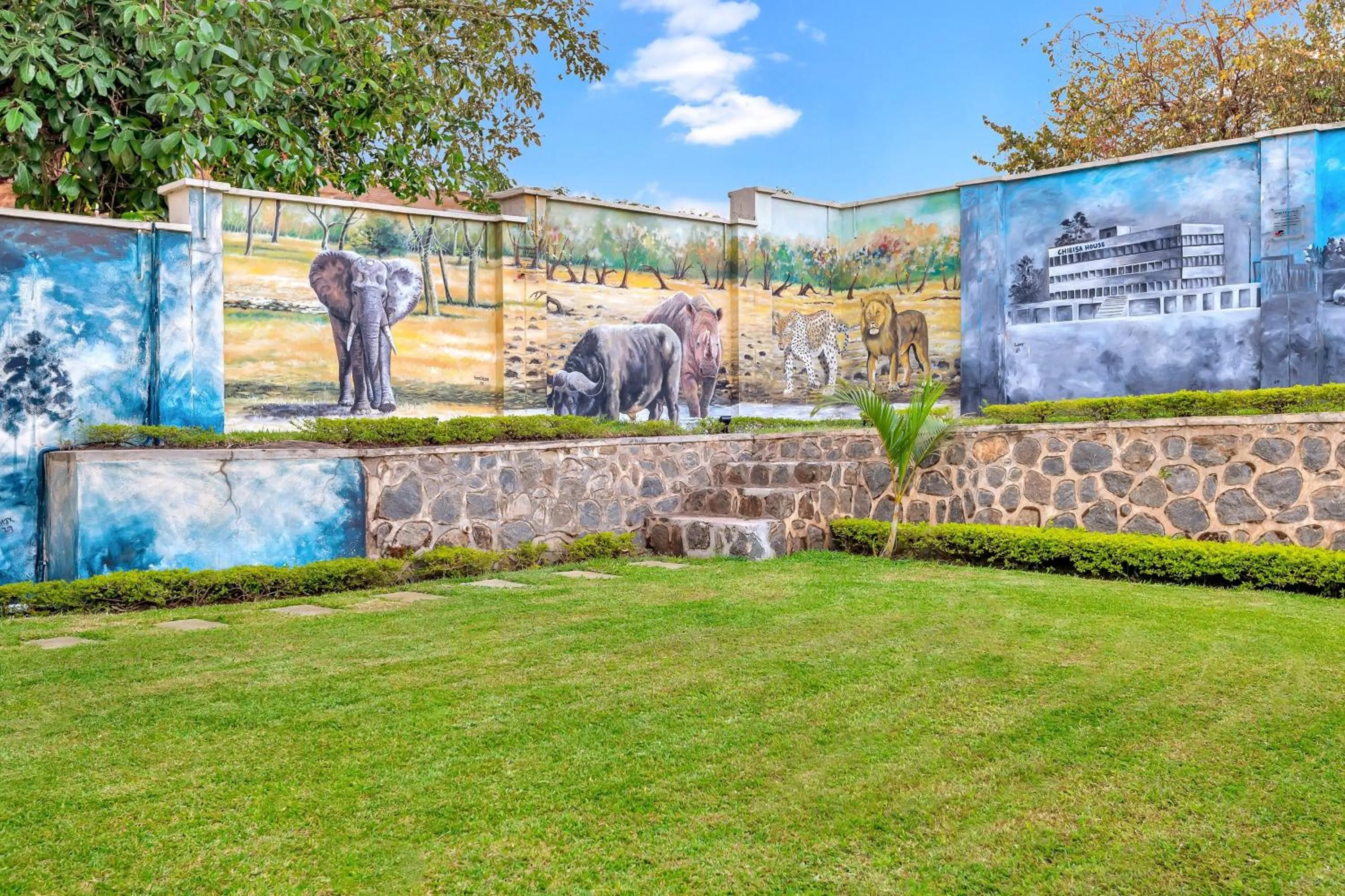 Swimming pool in Protea Hotel by Marriott Blantyre Ryalls