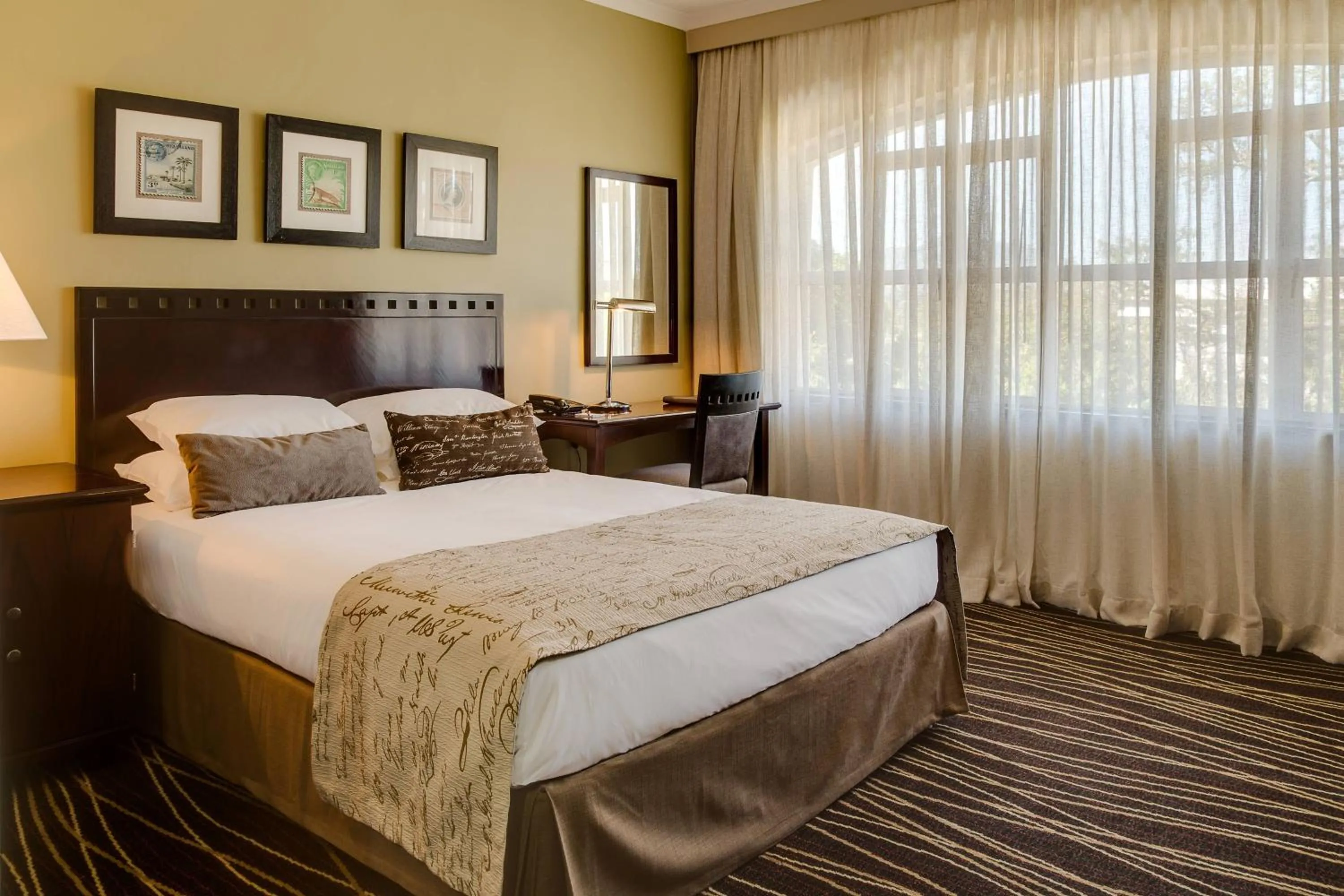 Photo of the whole room, Bed in Protea Hotel by Marriott Blantyre Ryalls