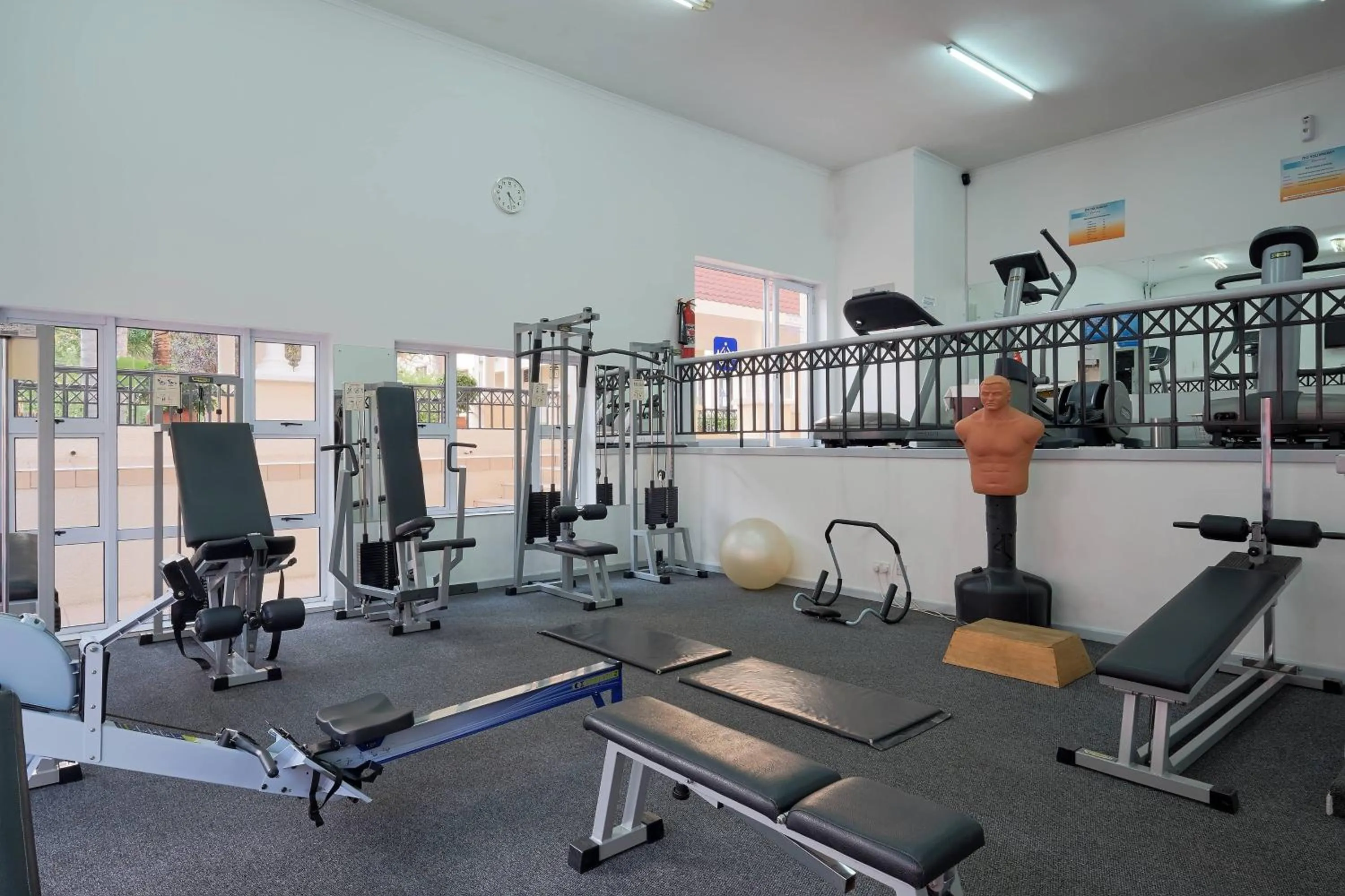 Fitness centre/facilities in Protea Hotel by Marriott Blantyre Ryalls
